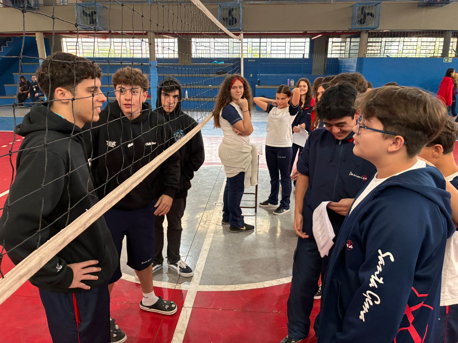 7 ano - Jogo Mostra Cultural Santa Gema