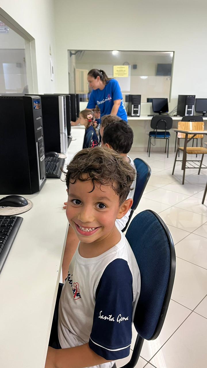 Infantil II - Inform�tica Santa Gema