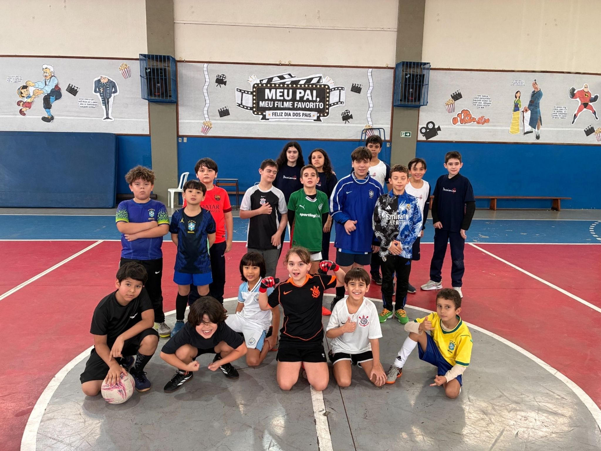 Contraturno x 7� ano Santa Gema