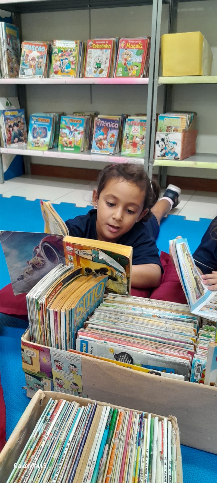 Maternal - Dia do Gibi Santa Gema