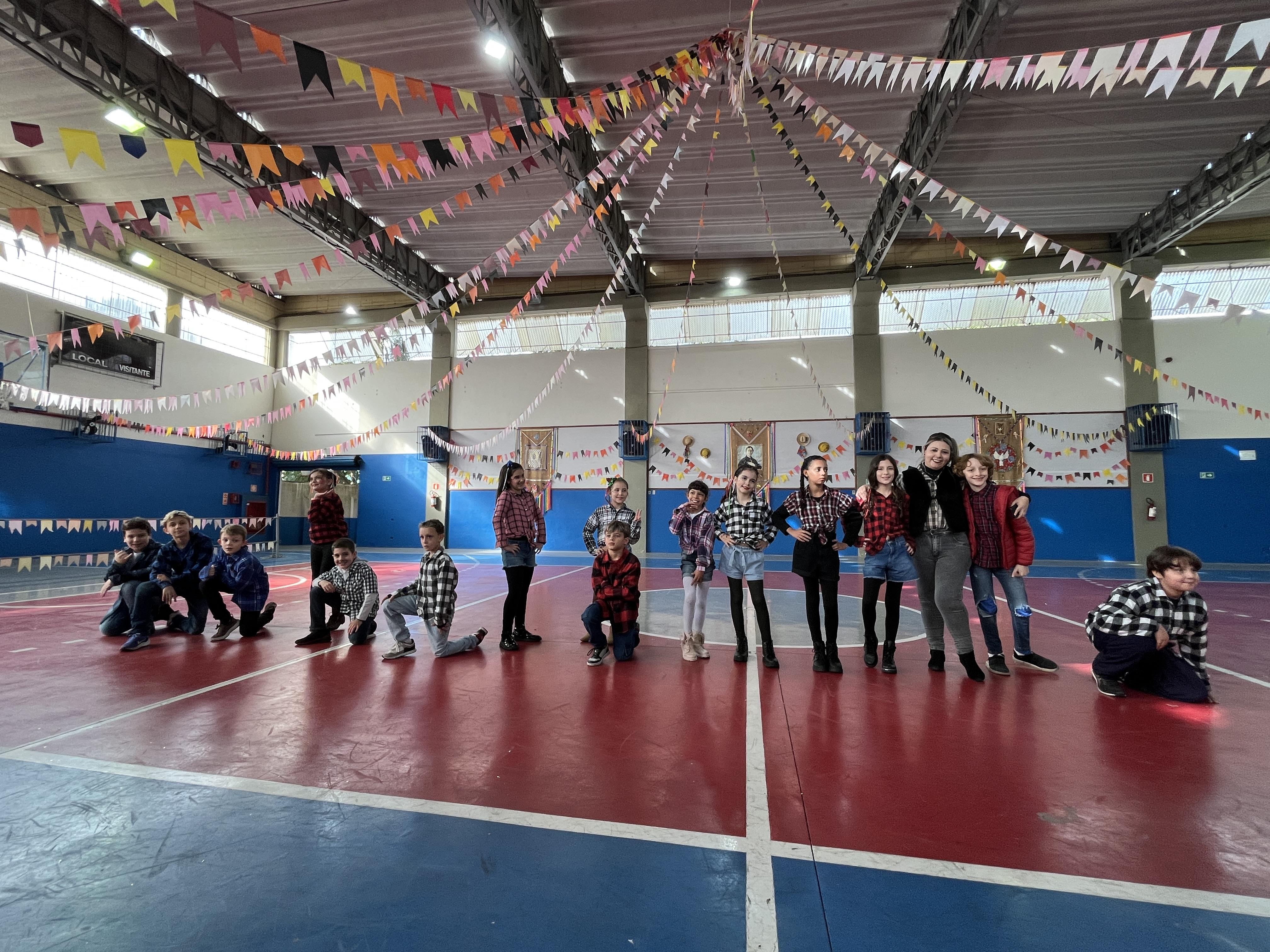 4� Ano - Festa Junina 2025 Santa Gema