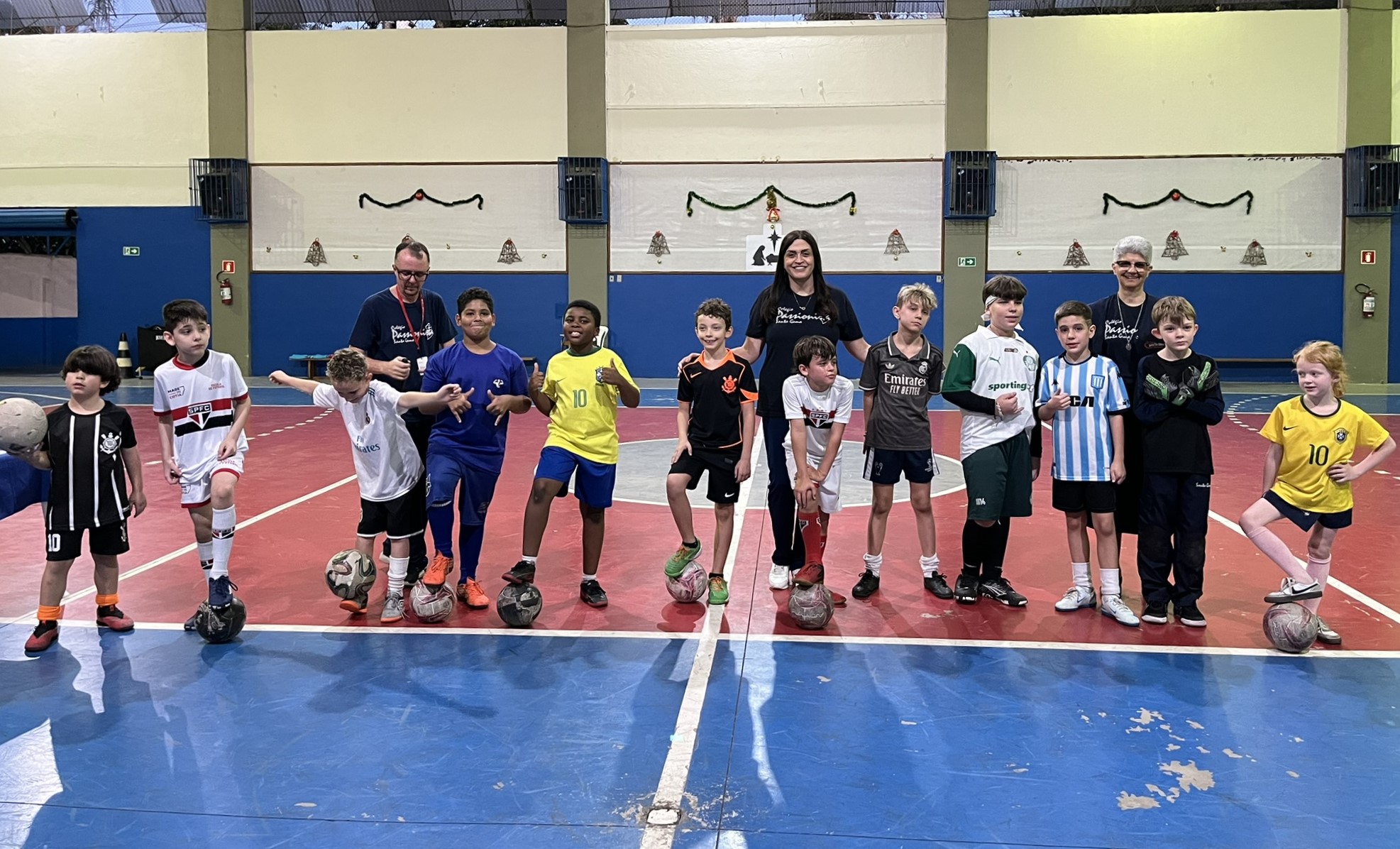 Encerramento - Futsal Santa Gema