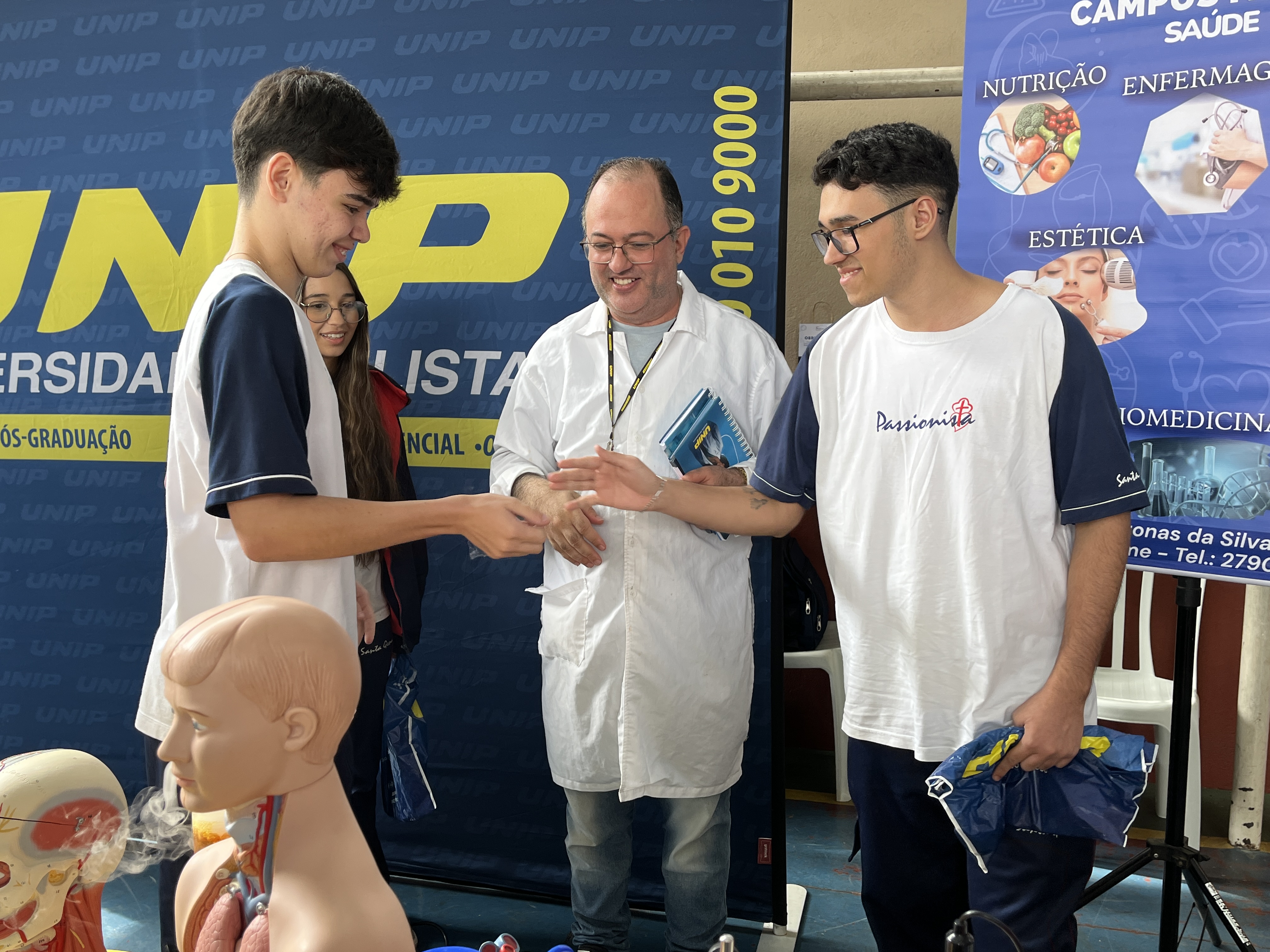 Segundo Dia - Frum de Profisses Santa Gema