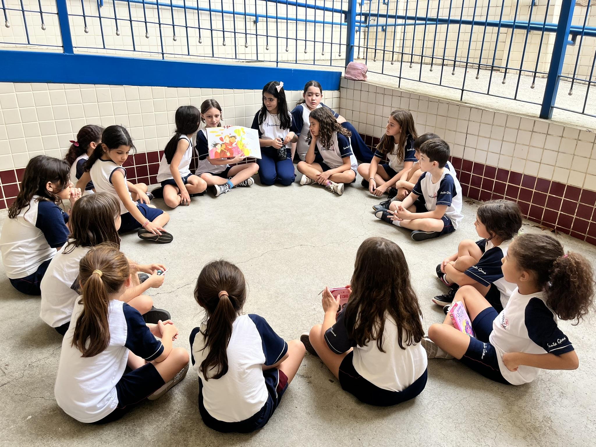 5 ano - Lanche da Gratido Santa Gema