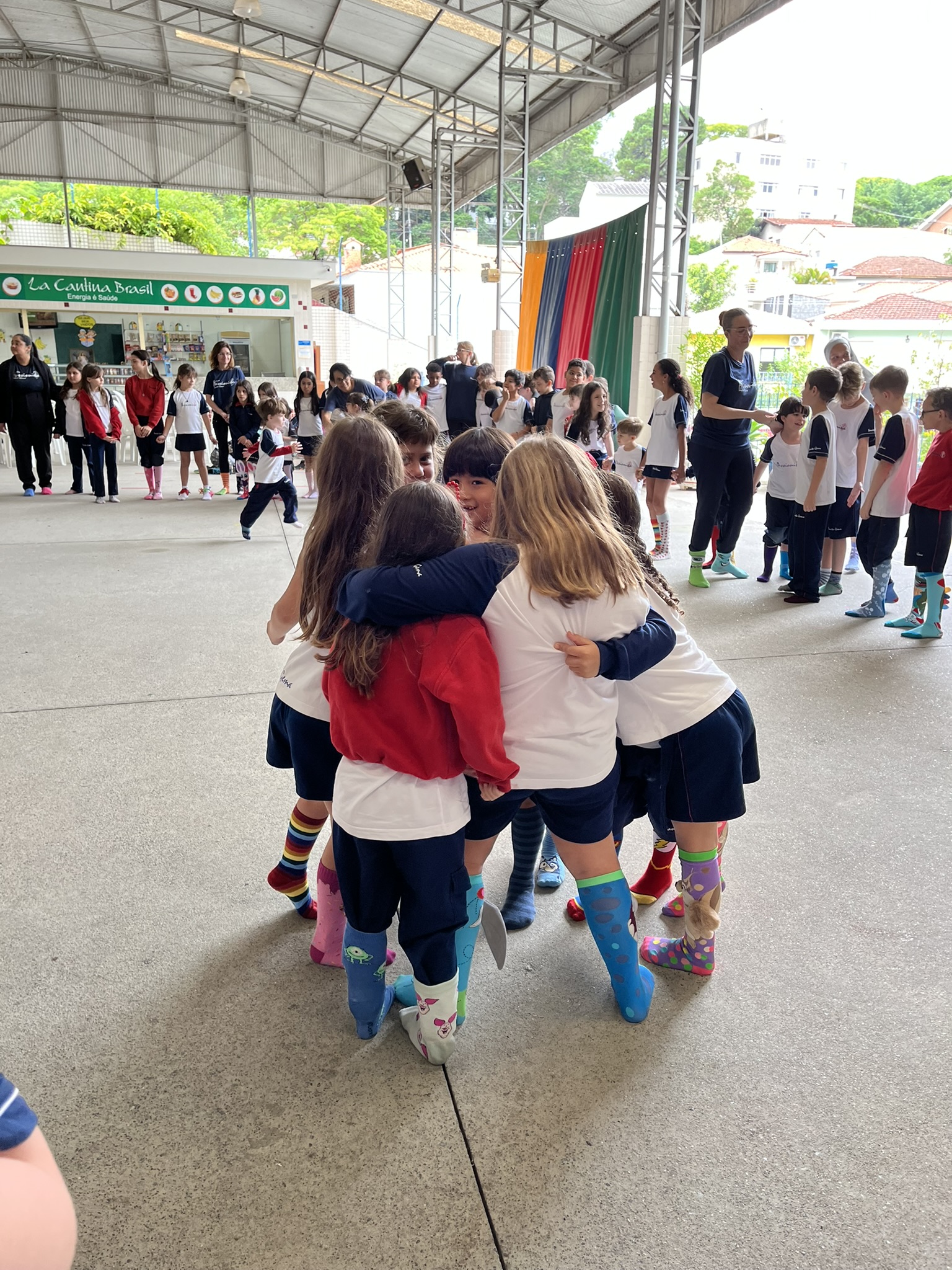 Odd Socks Day! Santa Gema