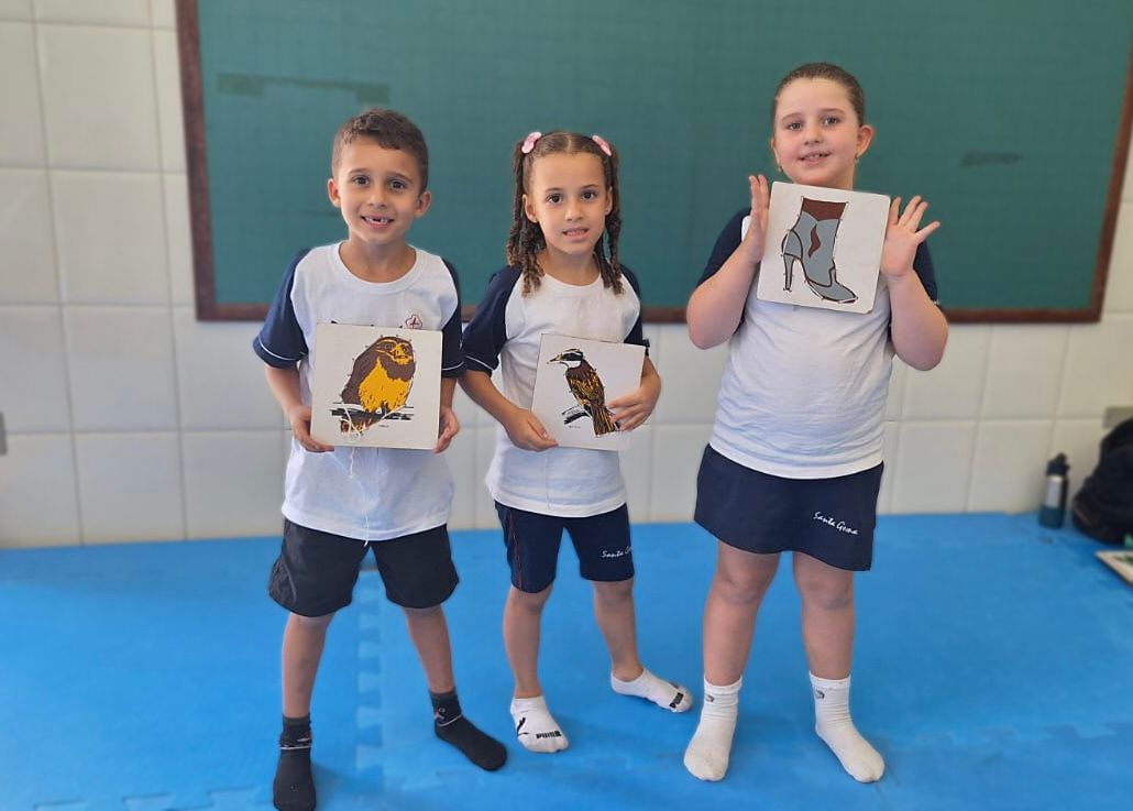 1� Ano - Ed F�sica Santa Gema