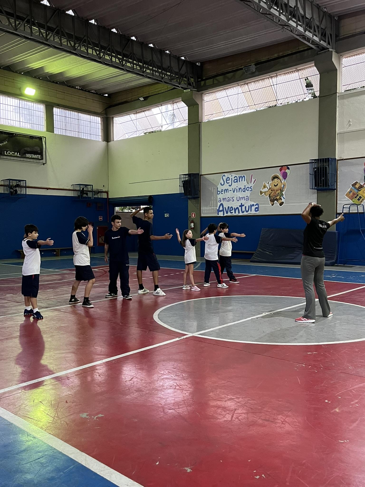 Esgrima - Aula Experimental Santa Gema