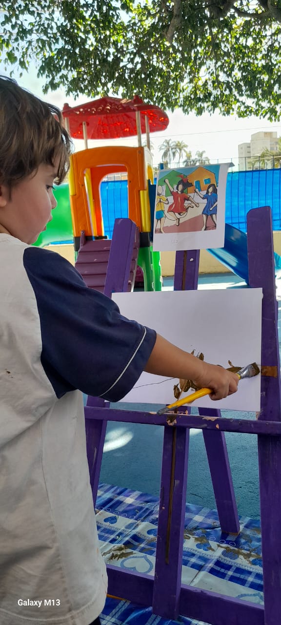 Maternal - Pequenos Artistas Santa Gema