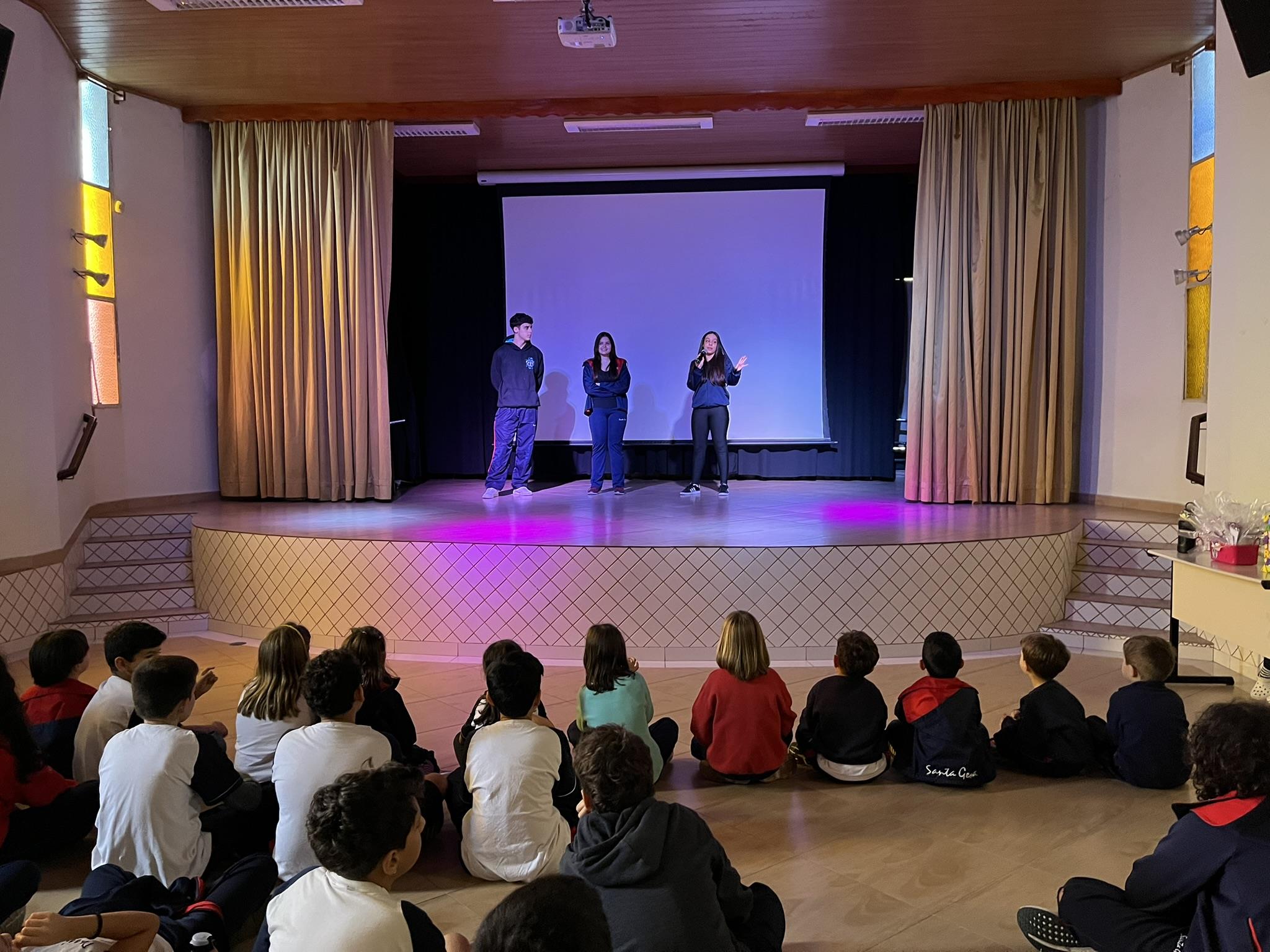 Diga No ao CyberBullying Santa Gema