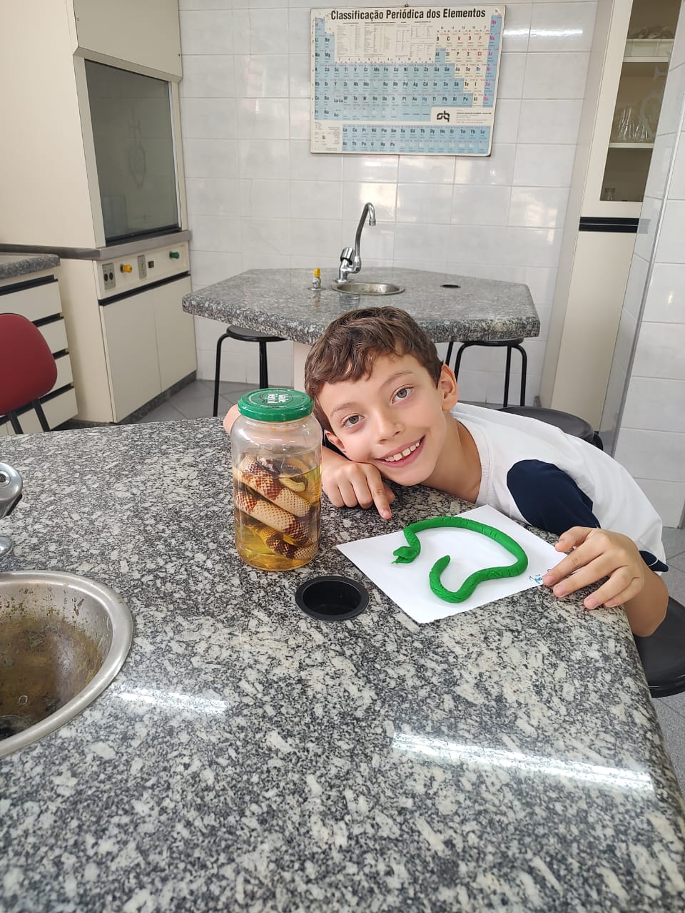 3 ano - Laboratrio Santa Gema