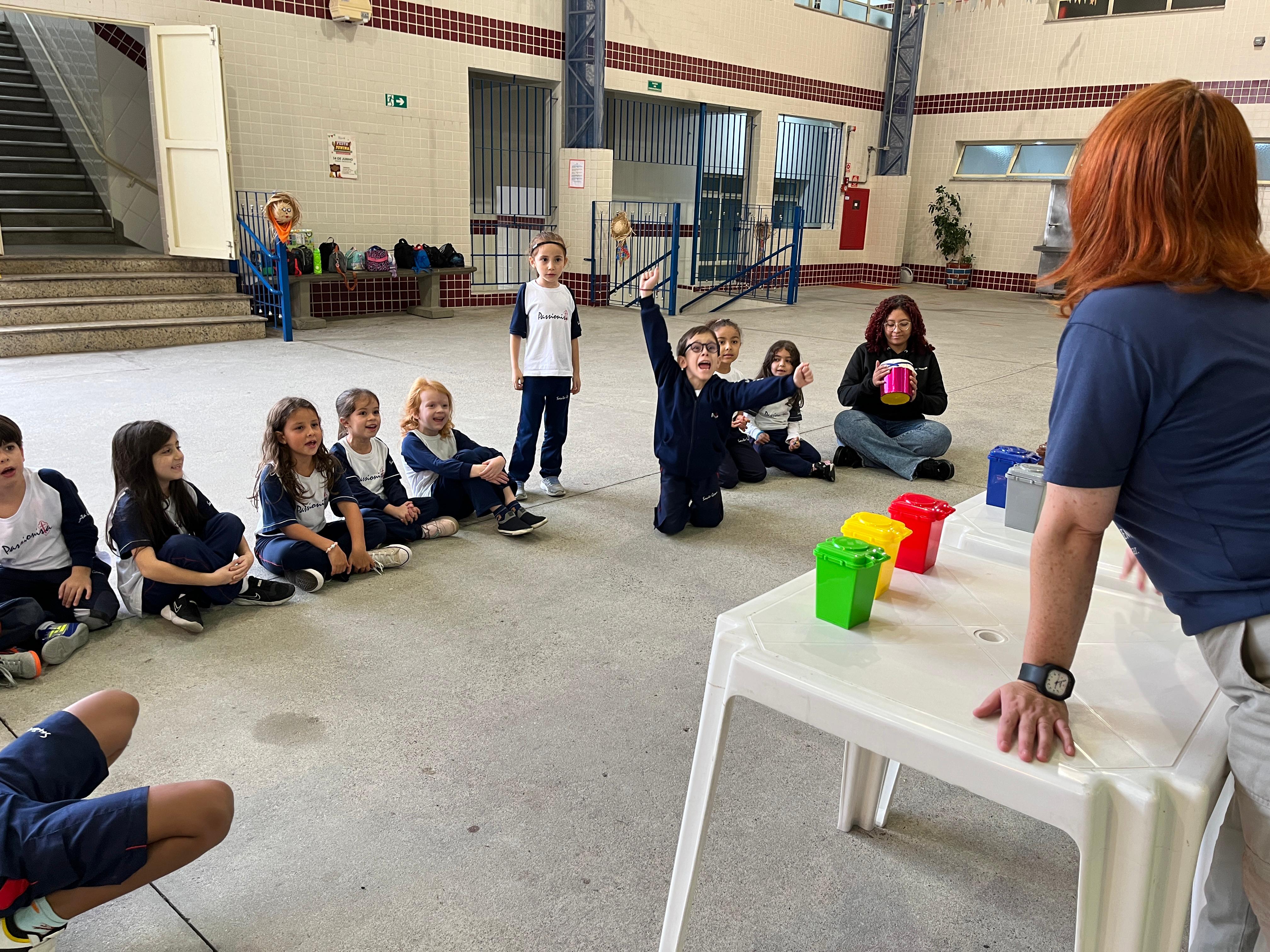 Dia do Meio Ambiente - 1� ano Santa Gema