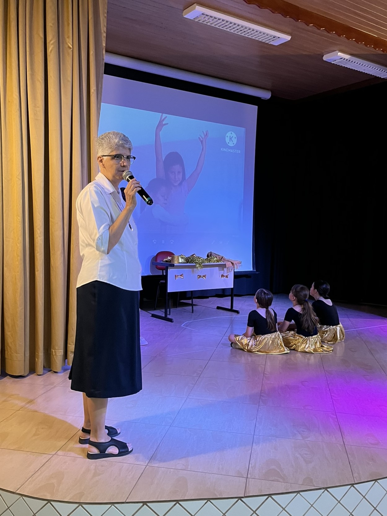 Encerramento - Ballet e GR Santa Gema