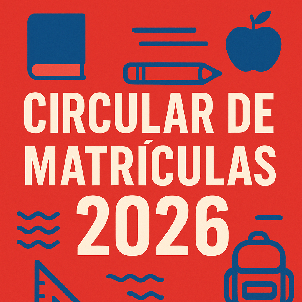 Circular de Matrculas - 2026 Santa Gema