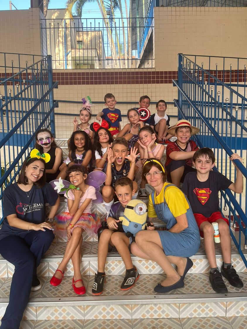 Carnaval - 3� ano Santa Gema