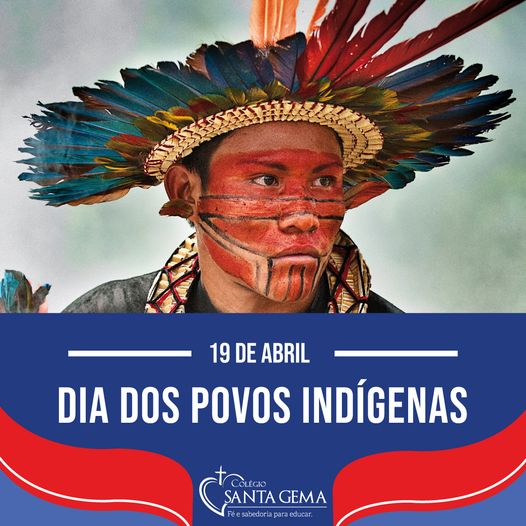 19/04 - Dia dos Povos Ind�genas Santa Gema