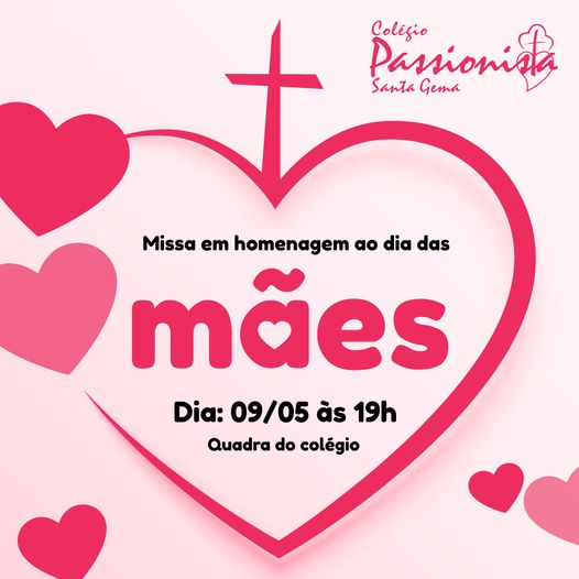 Missa em homenagem ao dia das M�es Santa Gema