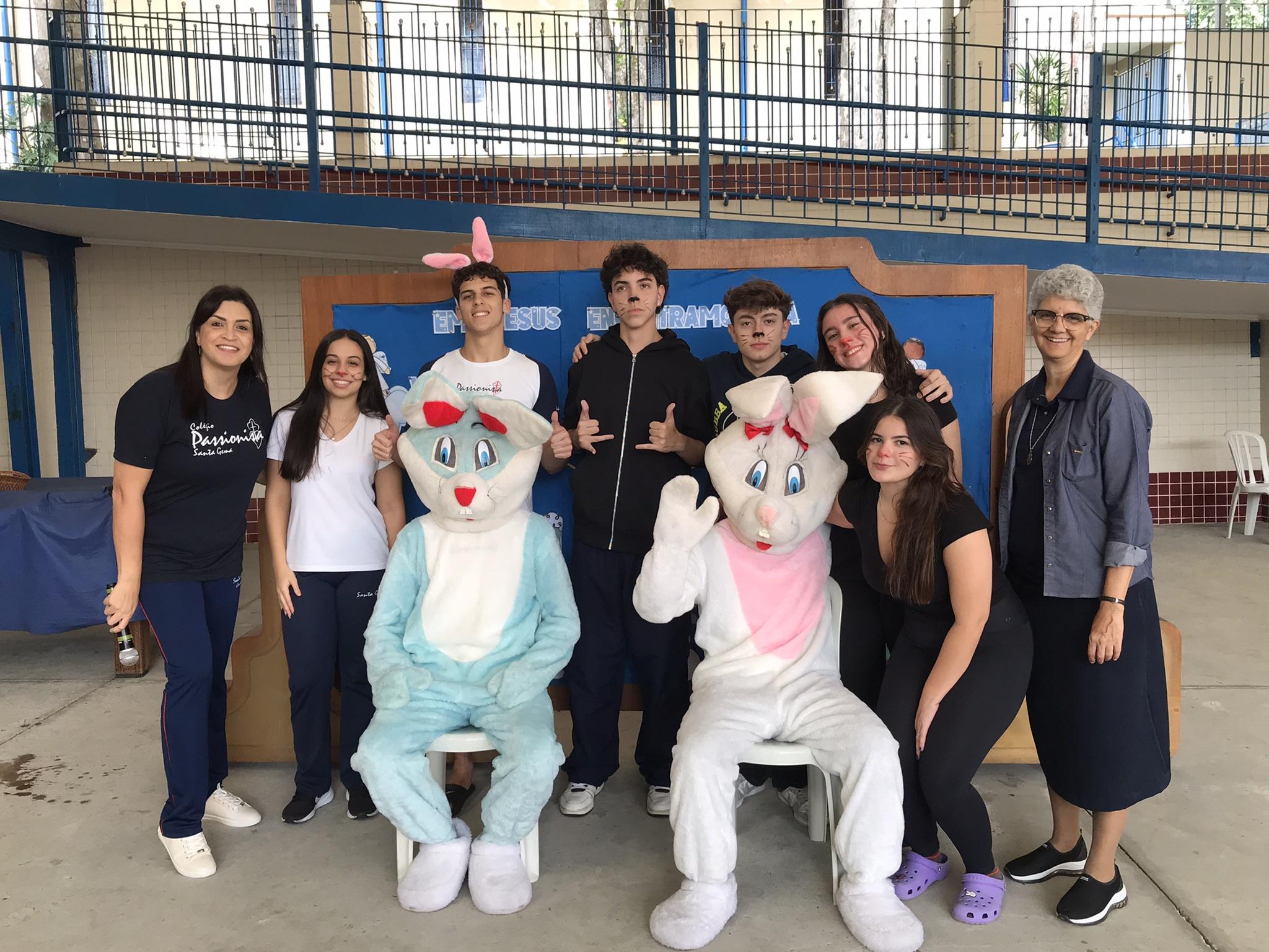 P�scoa 2025 Santa Gema