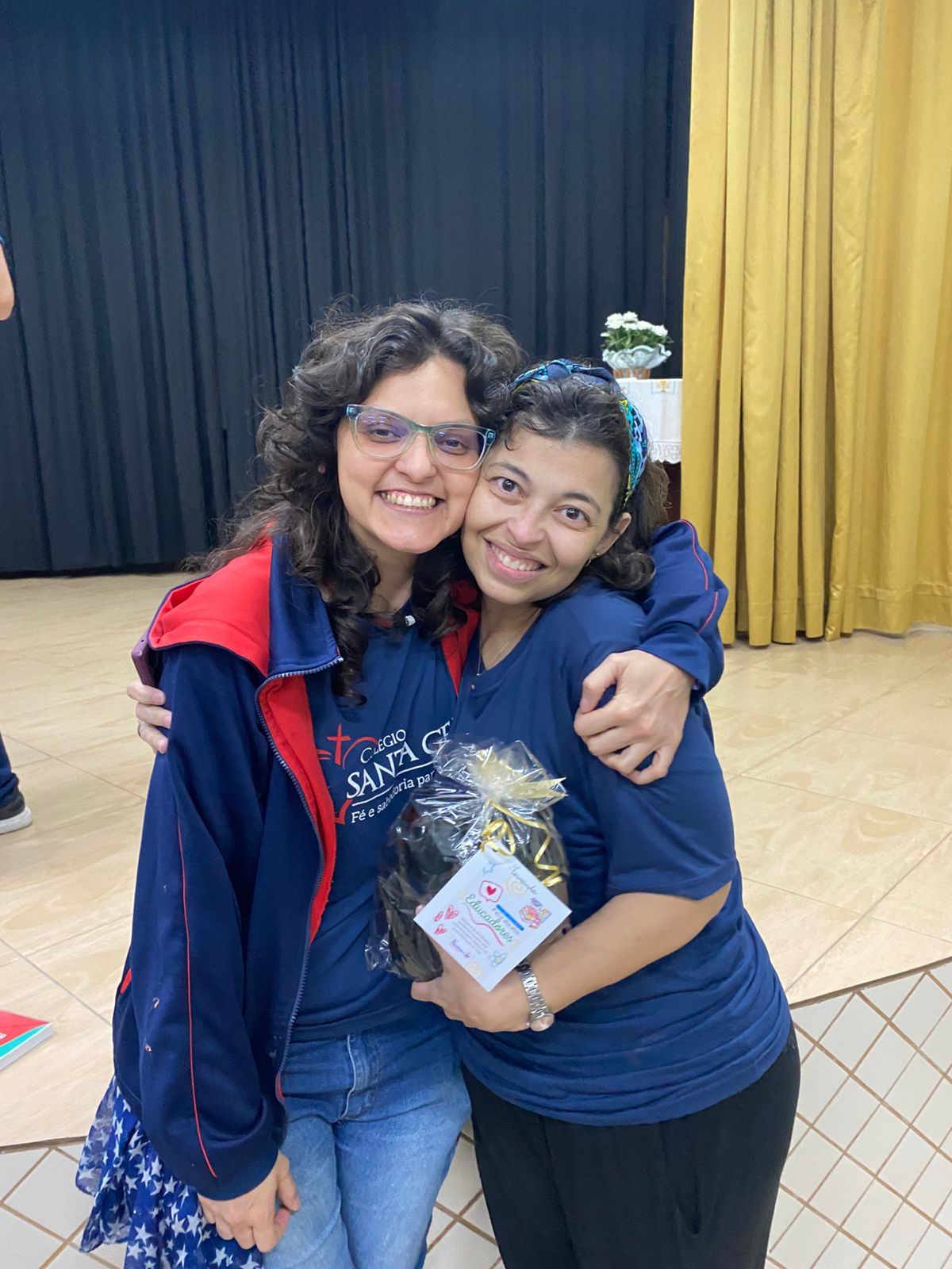 Missa em Homenagem aos Professores Santa Gema