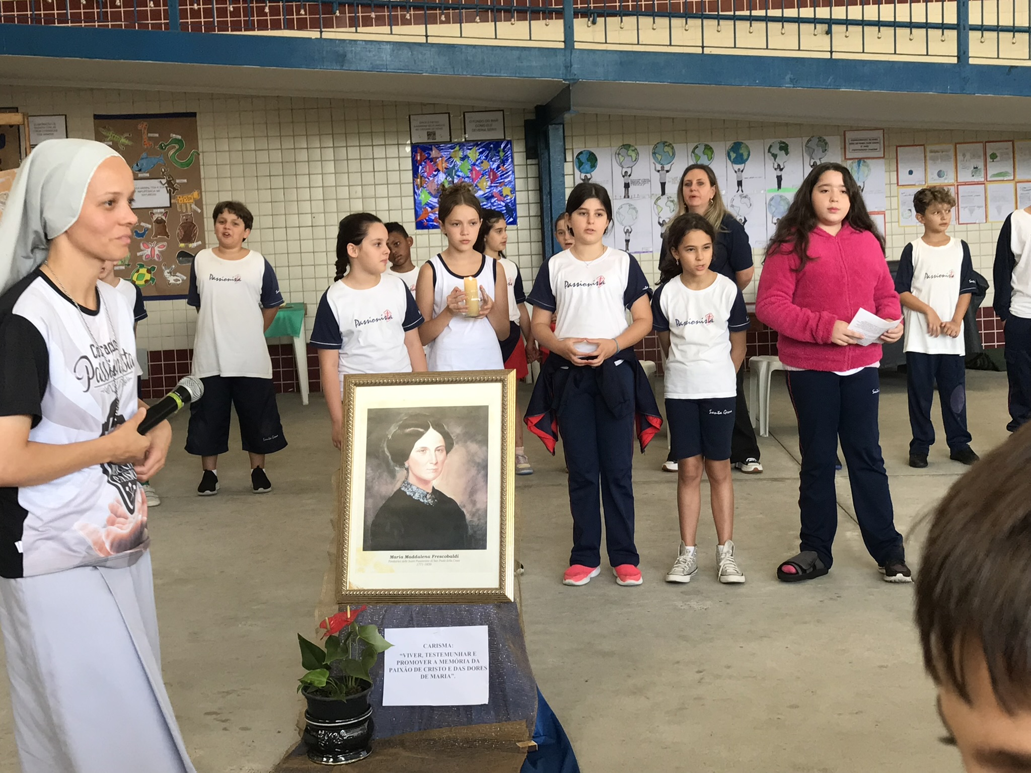 Dia do Carisma das Irms Passionistas Santa Gema