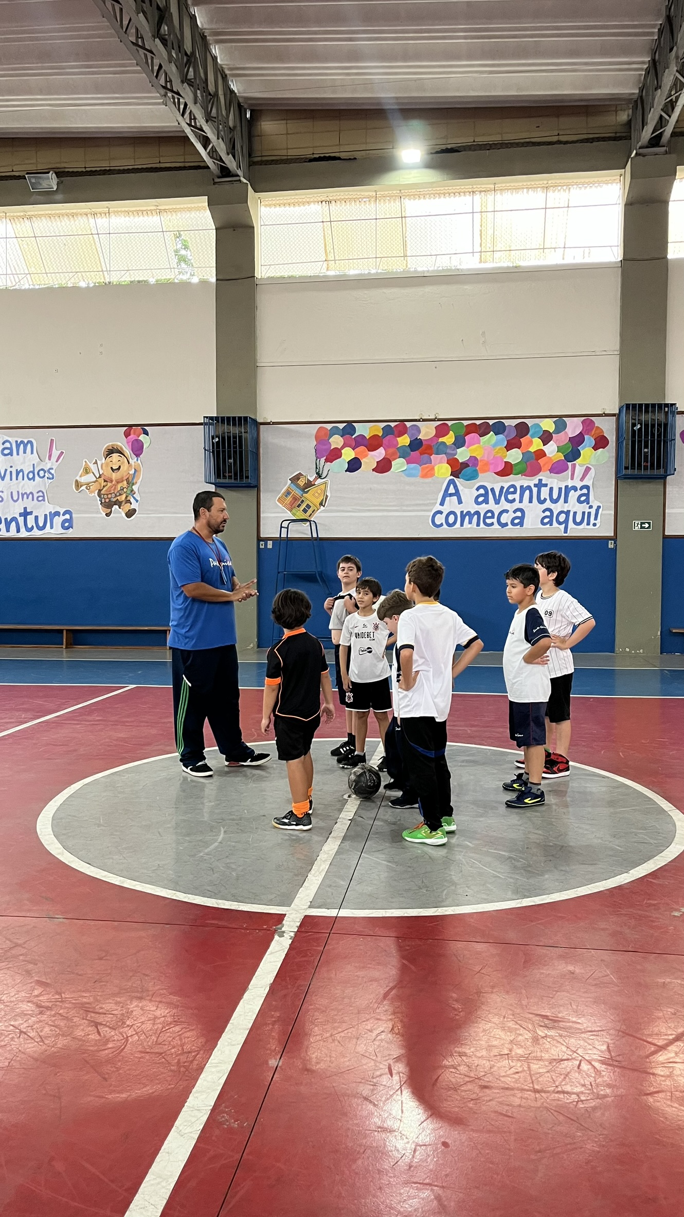 Futsal 1� ao 5� - Aula Experimental Santa Gema