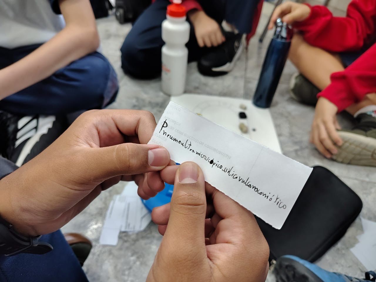 7� ano - Aula de Portugu�s Santa Gema