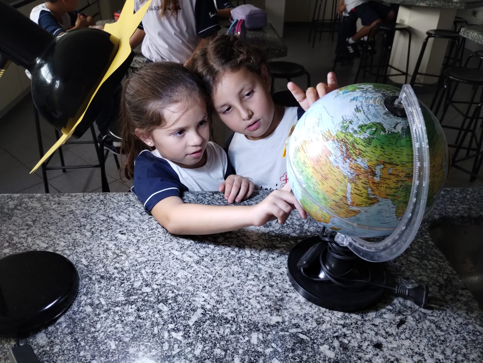 2� ano - Laborat�rio de Ci�ncias Santa Gema