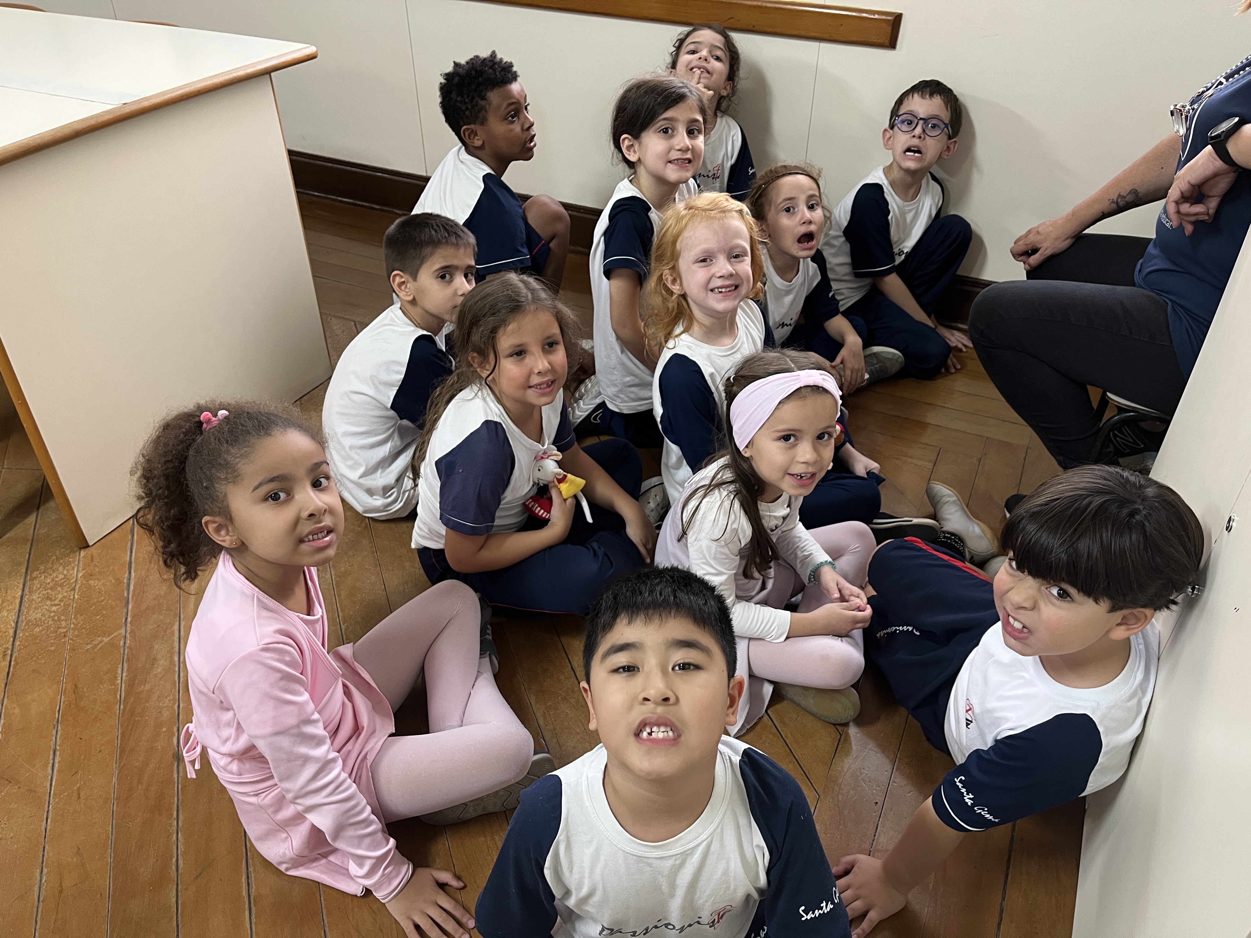 1� Ano - Aula de Espanhol Santa Gema