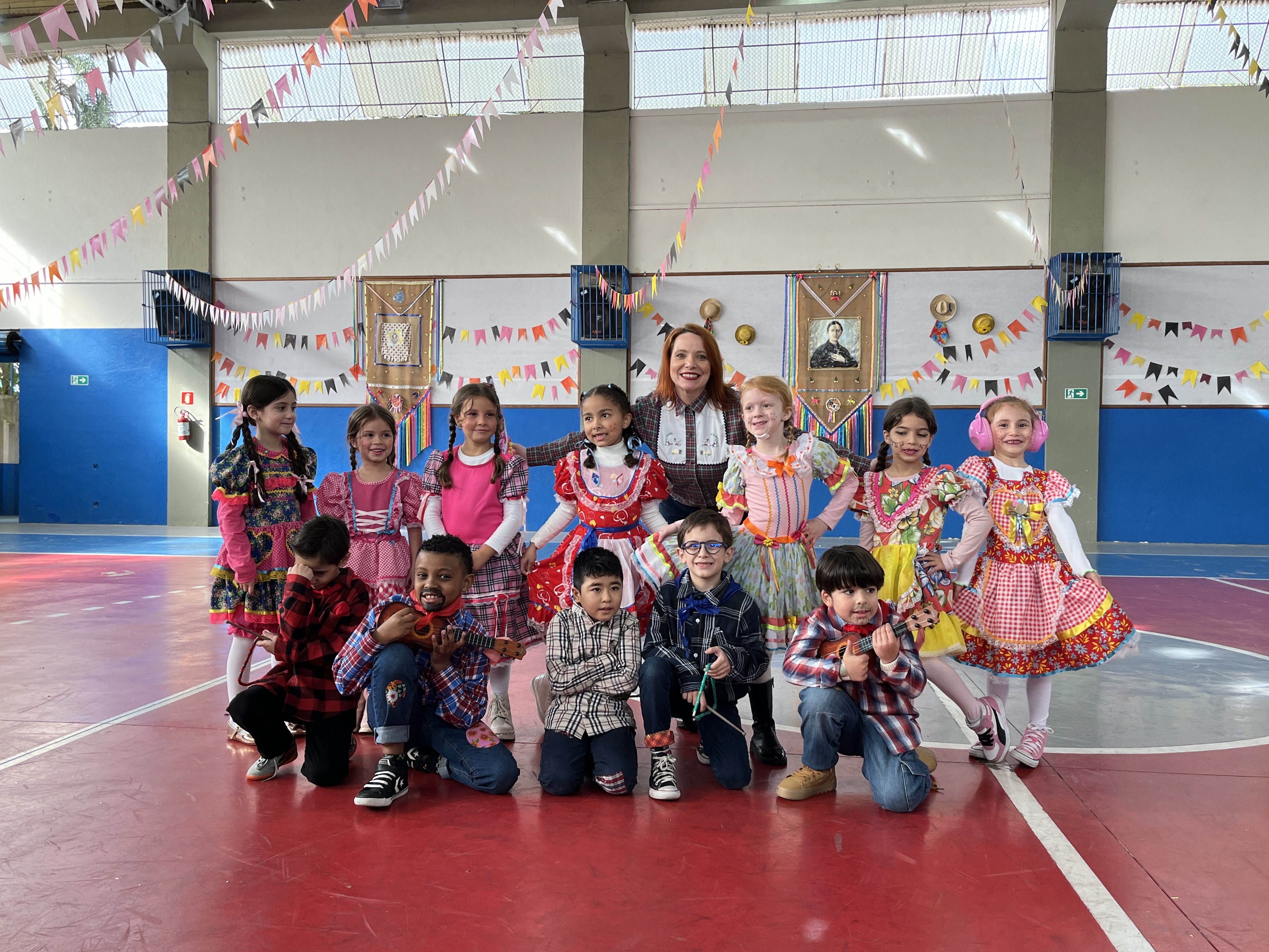 1� Ano - Festa Junina 2025 Santa Gema