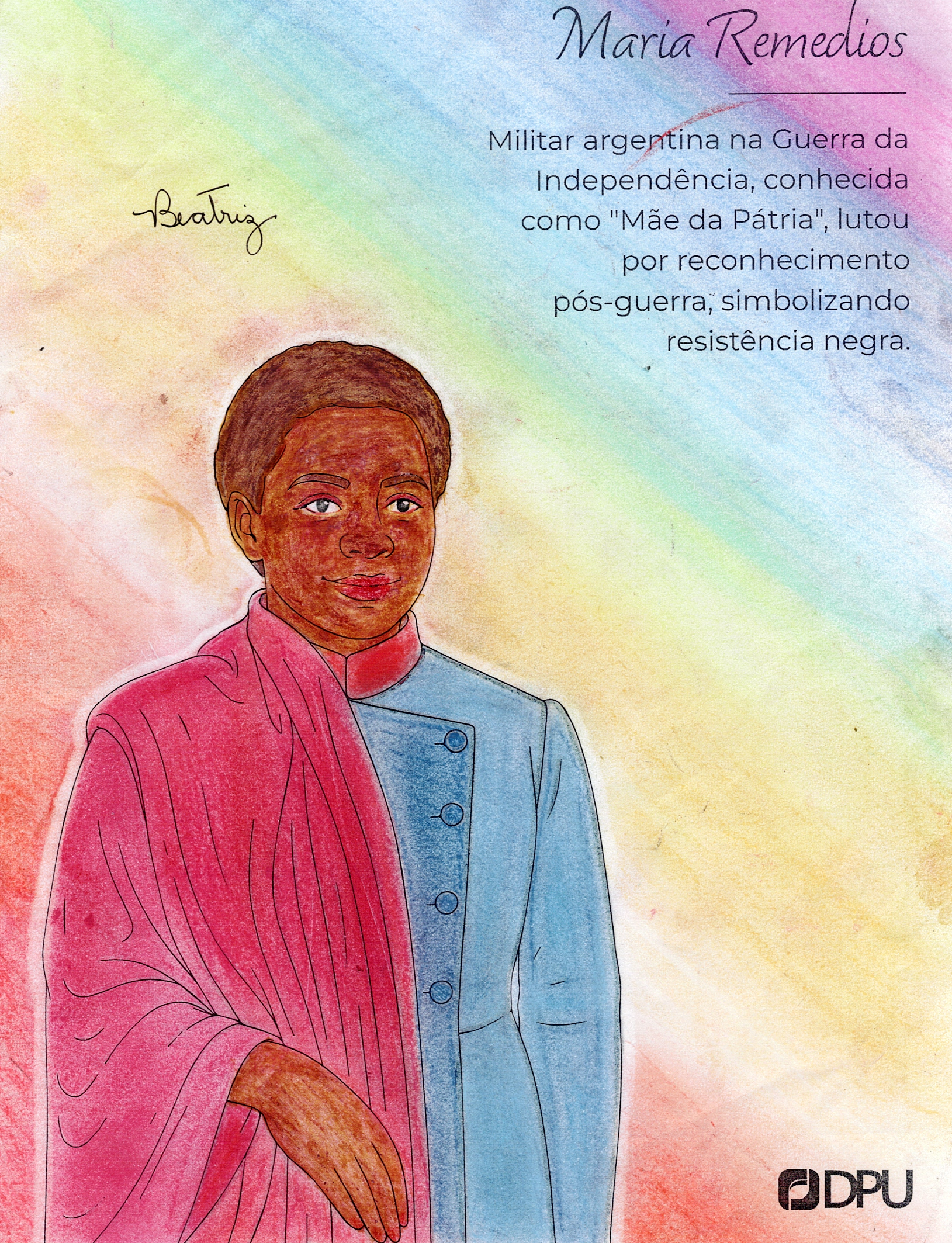 6� e 7� ano - Projeto Dia Internacional da Mulher Santa Gema