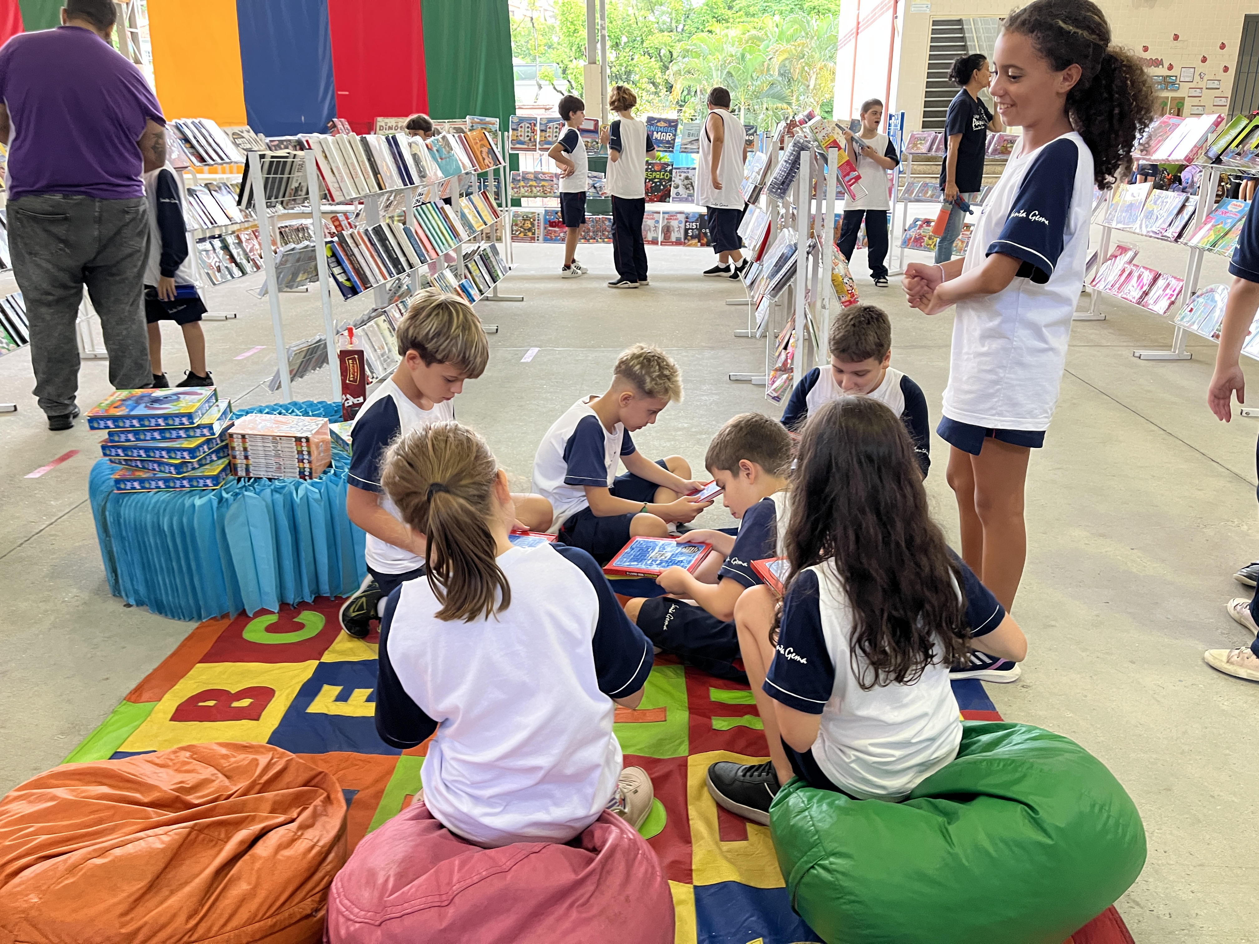 Feira Liter�ria 2025 Santa Gema