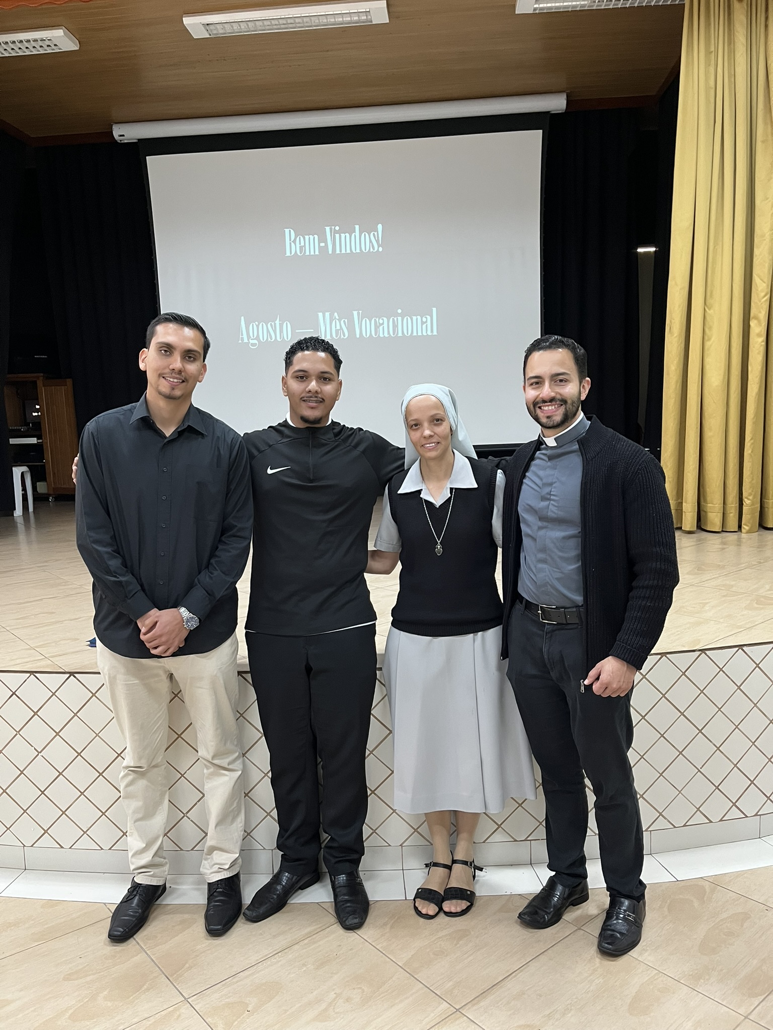 Encerramento Ms Vocacional Santa Gema