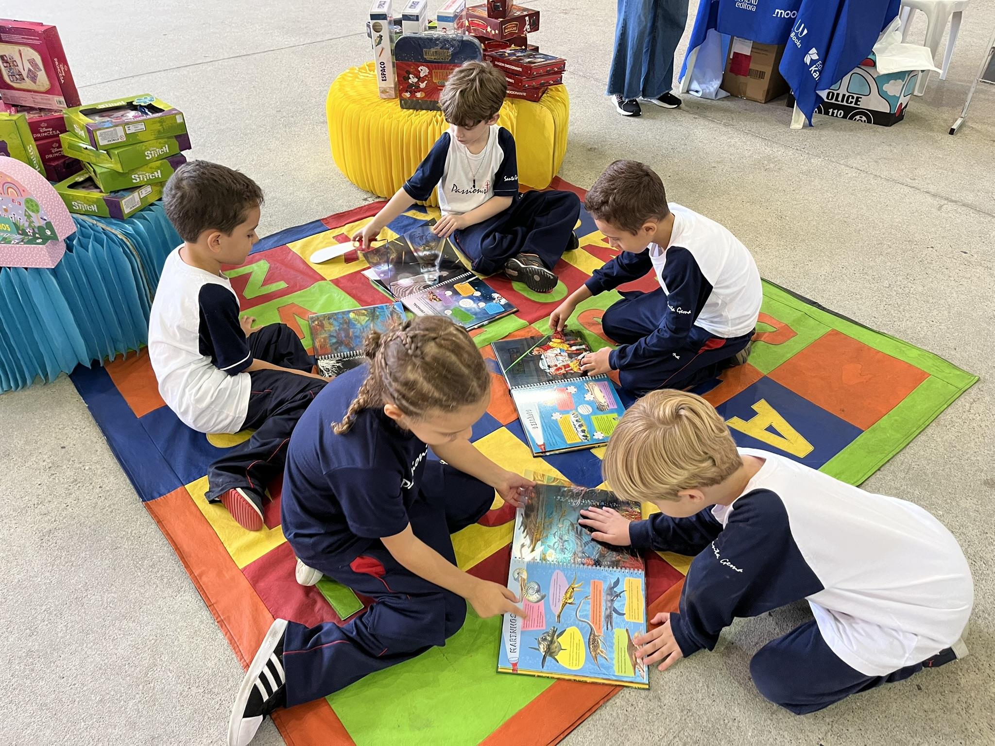 Feira Liter�ria 2026 Santa Gema