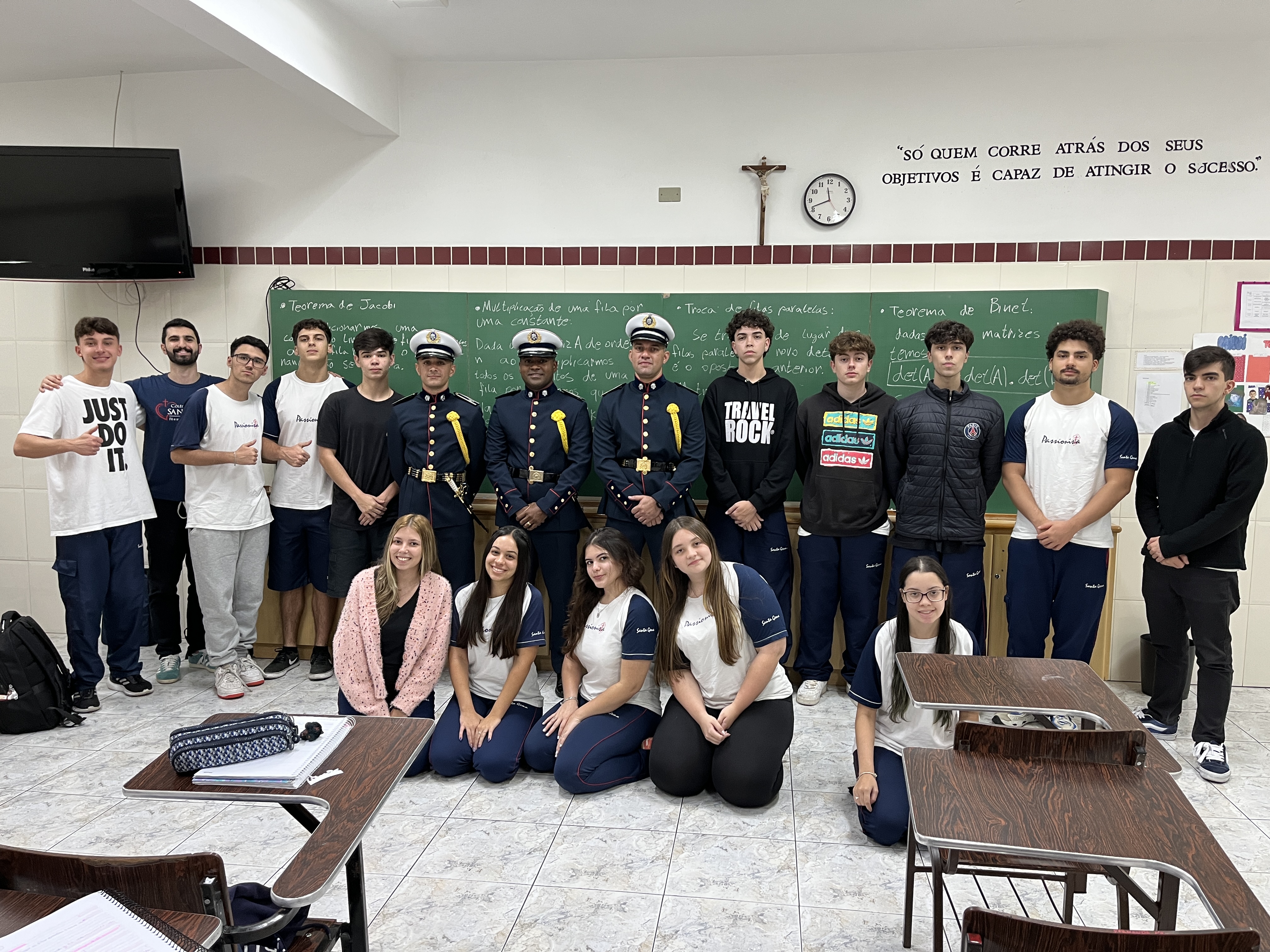 Visita - Cadetes Barro Branco Santa Gema