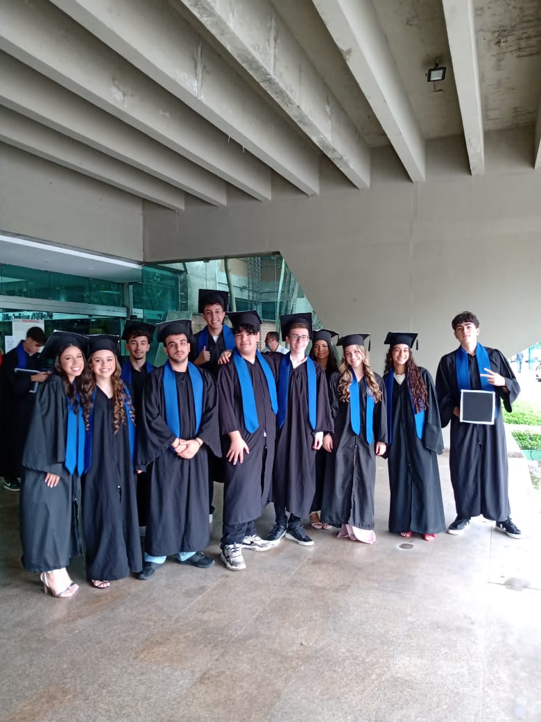 Formatura  Santa Gema