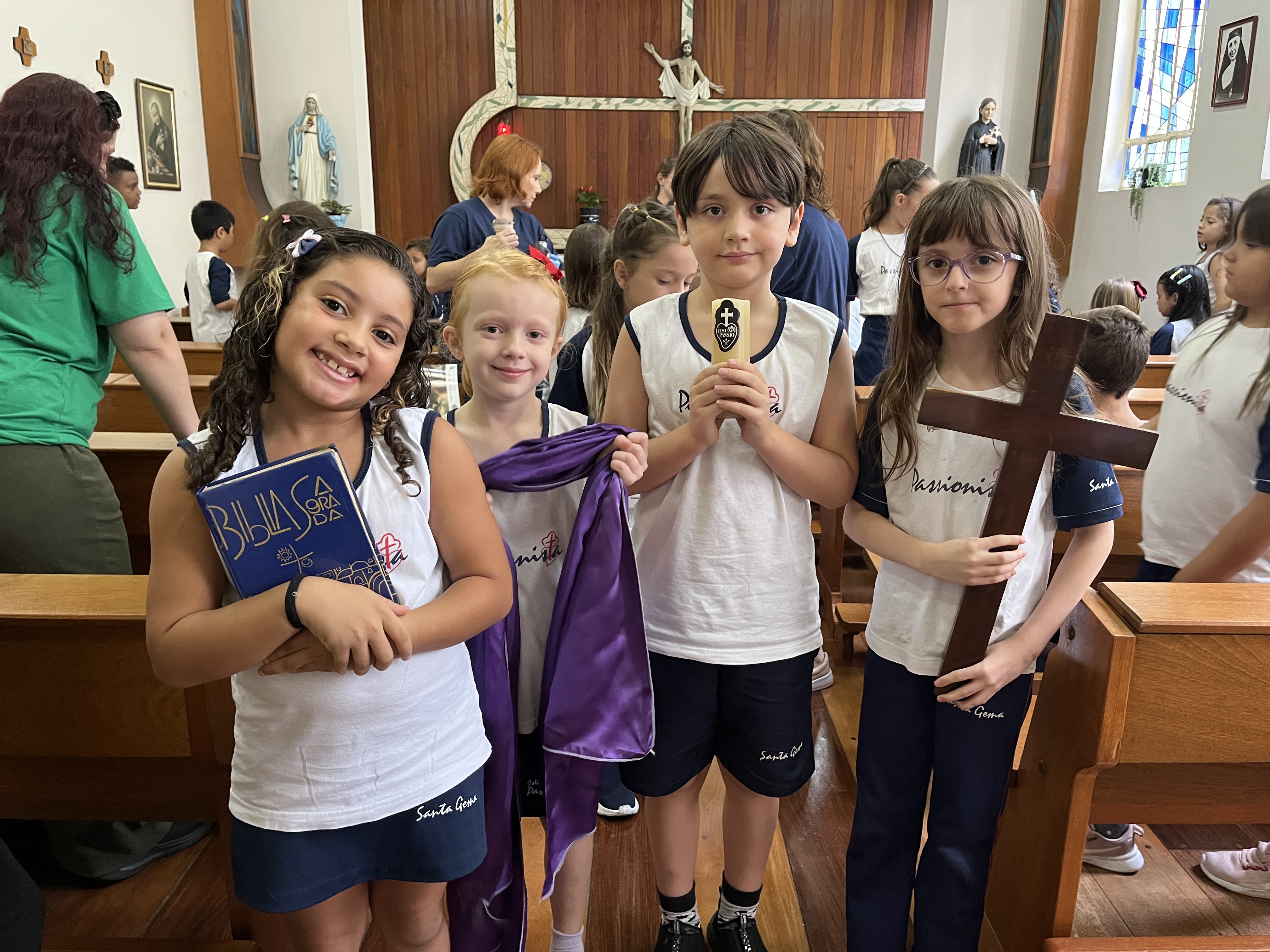 Abertura Campanha da Fraternidade Santa Gema