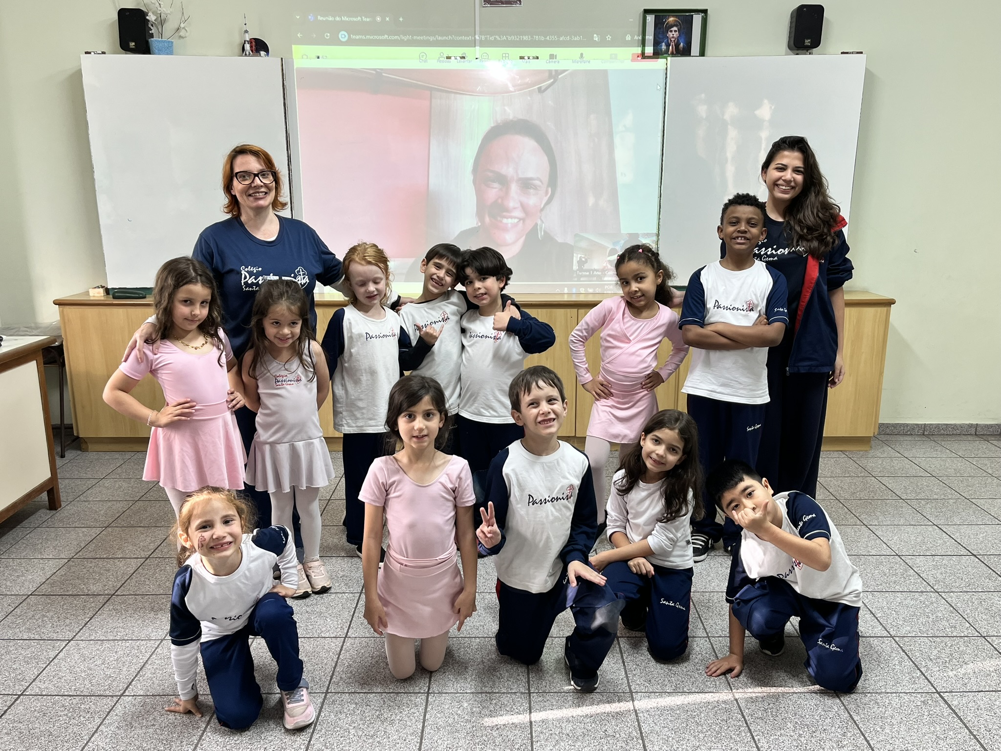 Entrevista Cris Frade - 1 ano Santa Gema