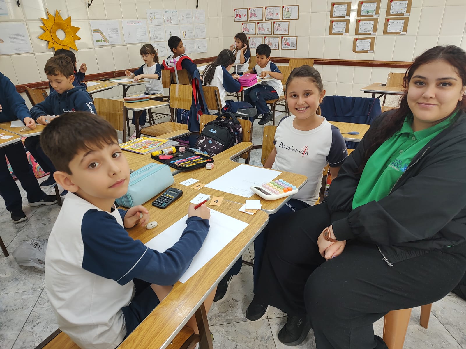 3� Ano - Aula de Matem�tica Santa Gema