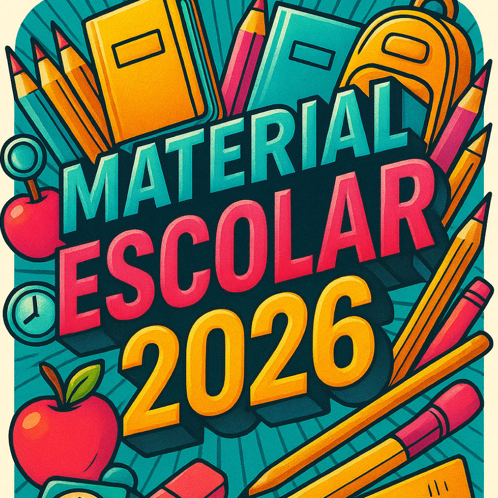 Material Escolar 2026 Santa Gema