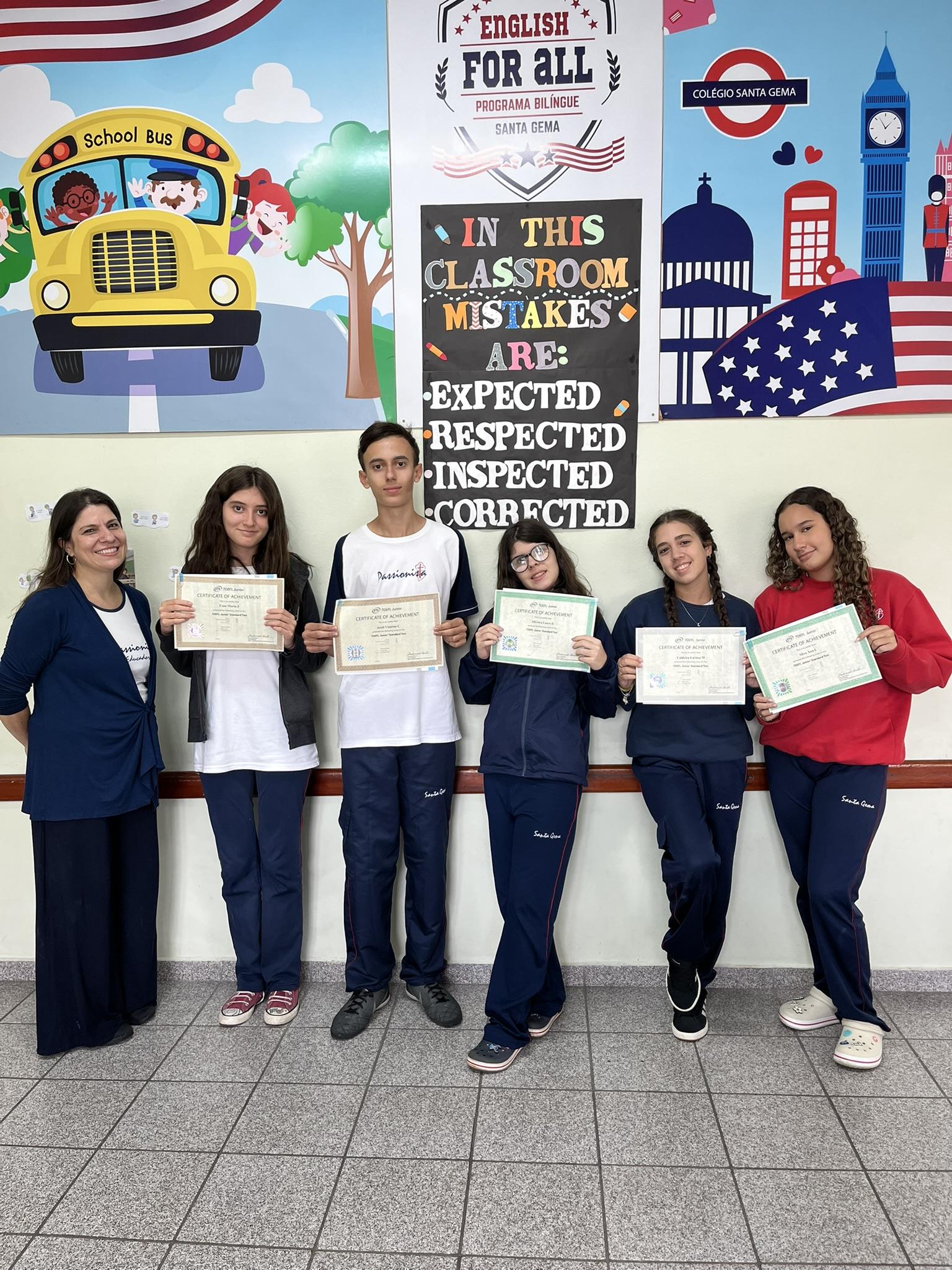 TOEFL 2025 Santa Gema