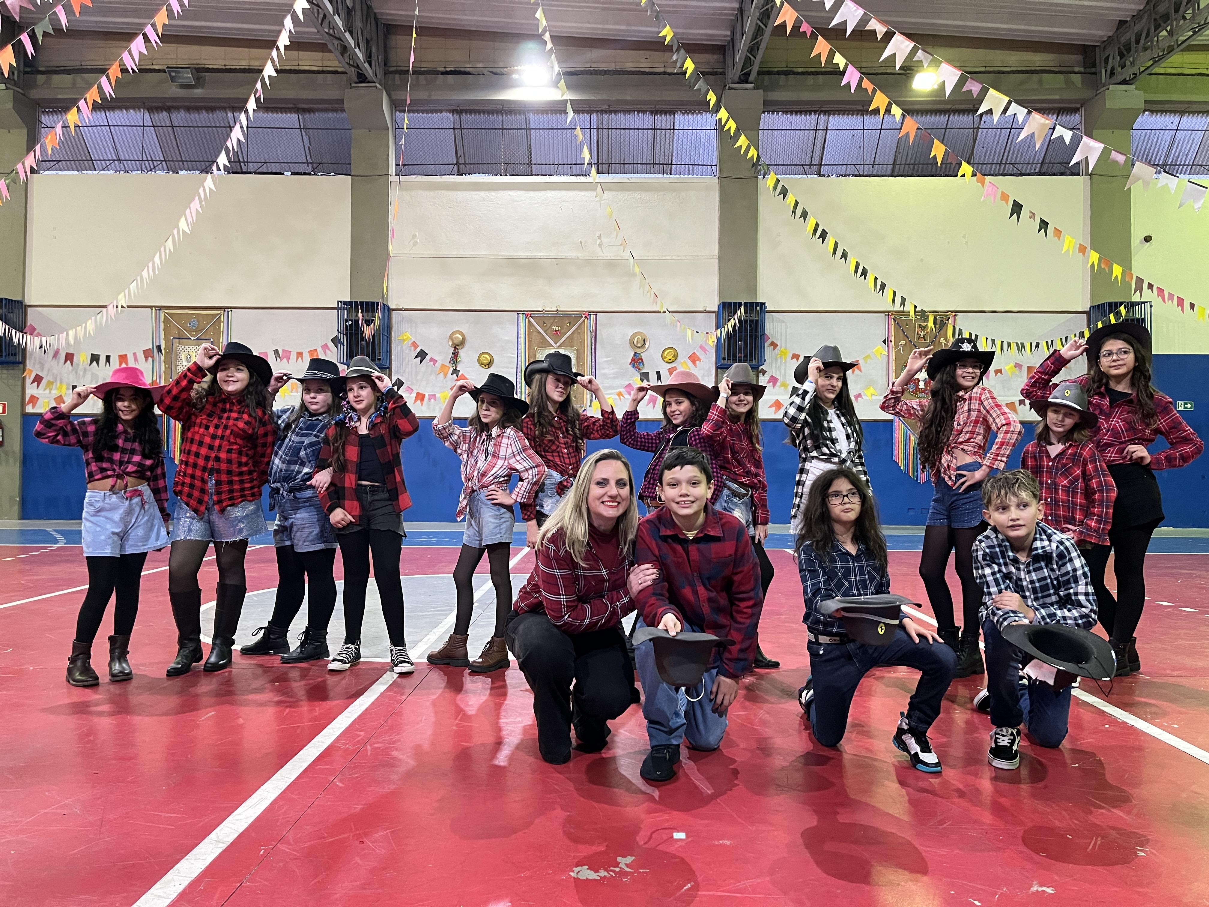 5 ano - Festa Junina 2025 Santa Gema