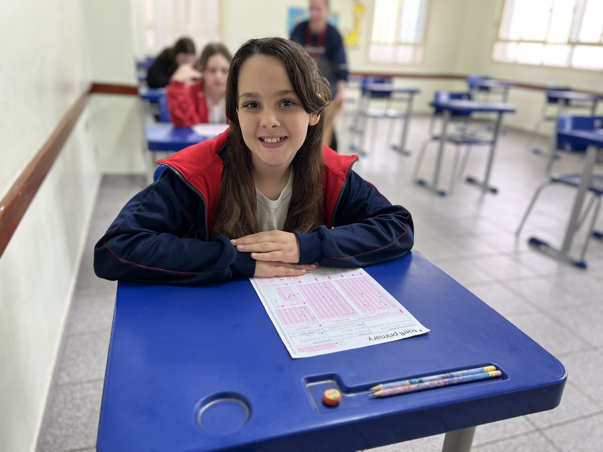 Prova TOEFL - 5 e 9 ano Santa Gema