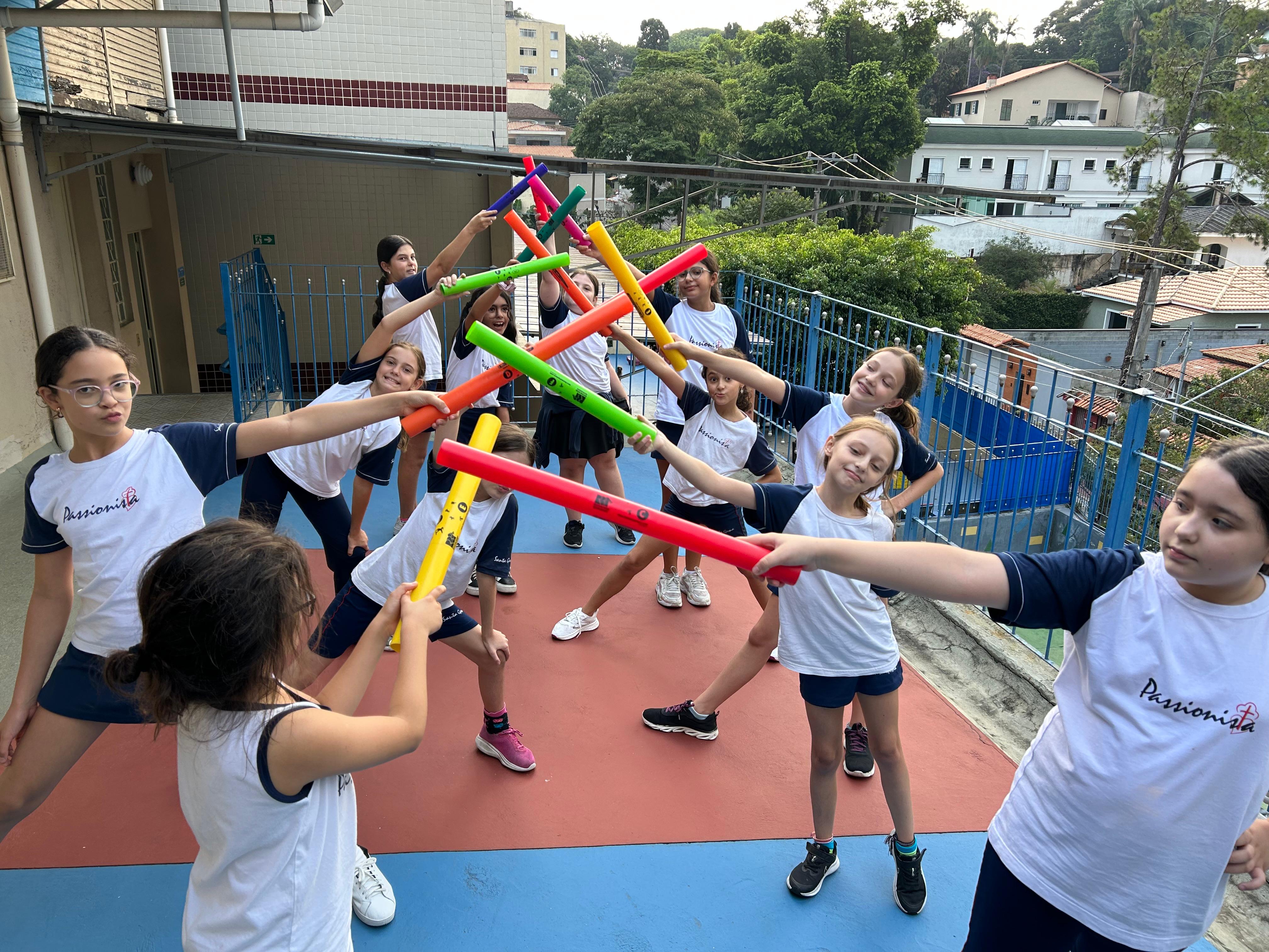 Aula de M�sica - 5� ano Santa Gema