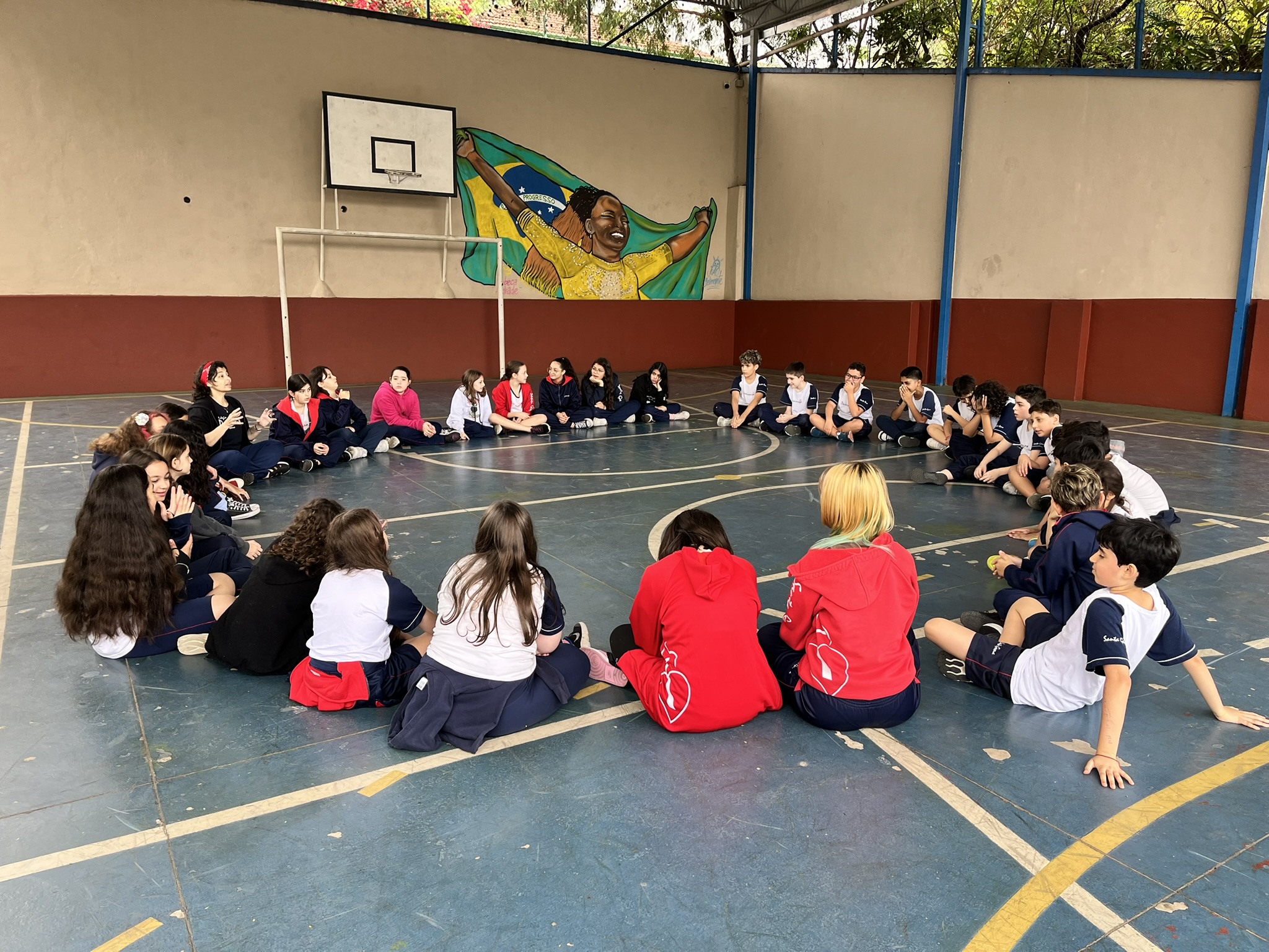 Vivncia entre o 5 e 6 ano  Santa Gema