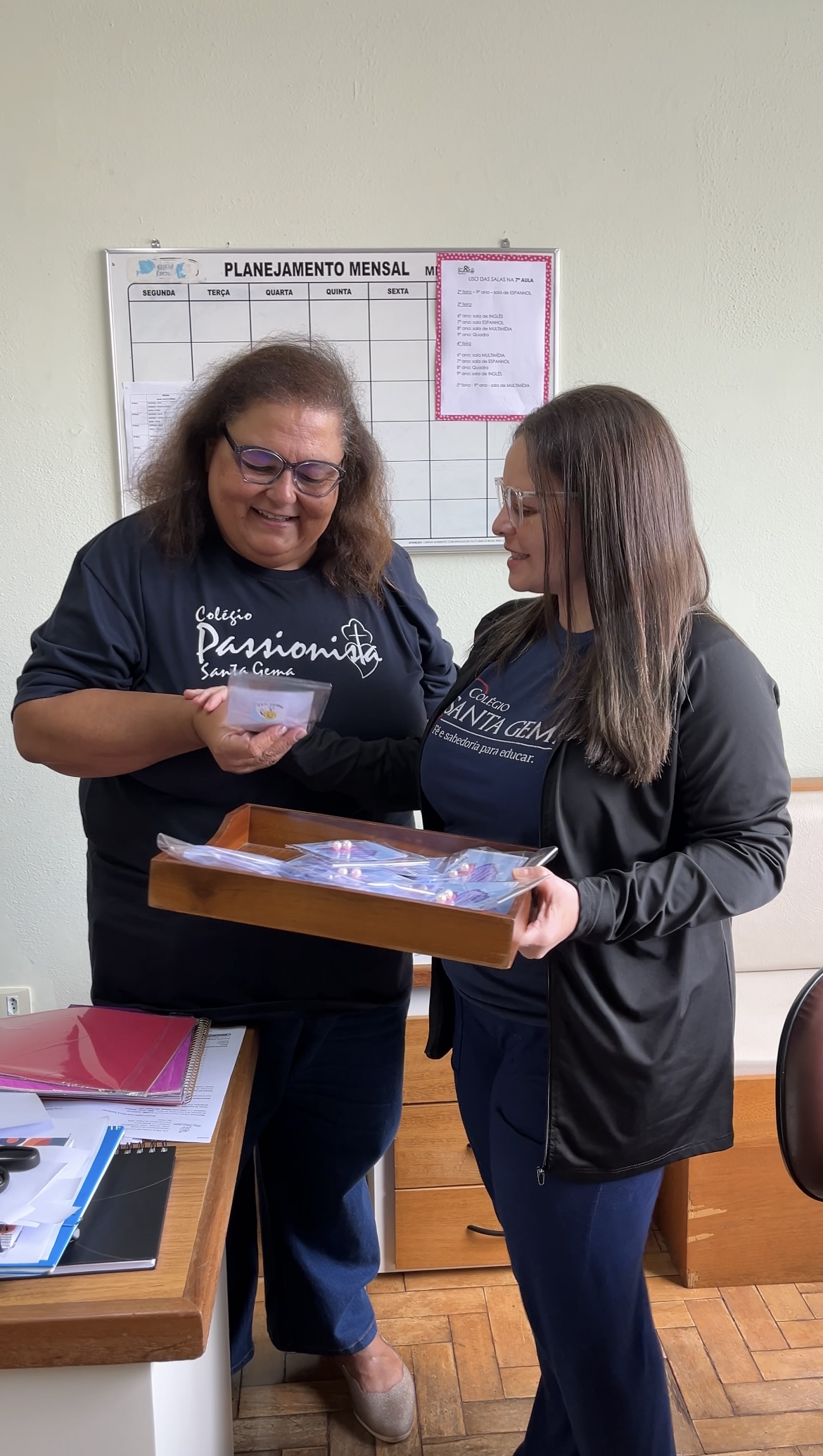 Dia das Mulheres Santa Gema