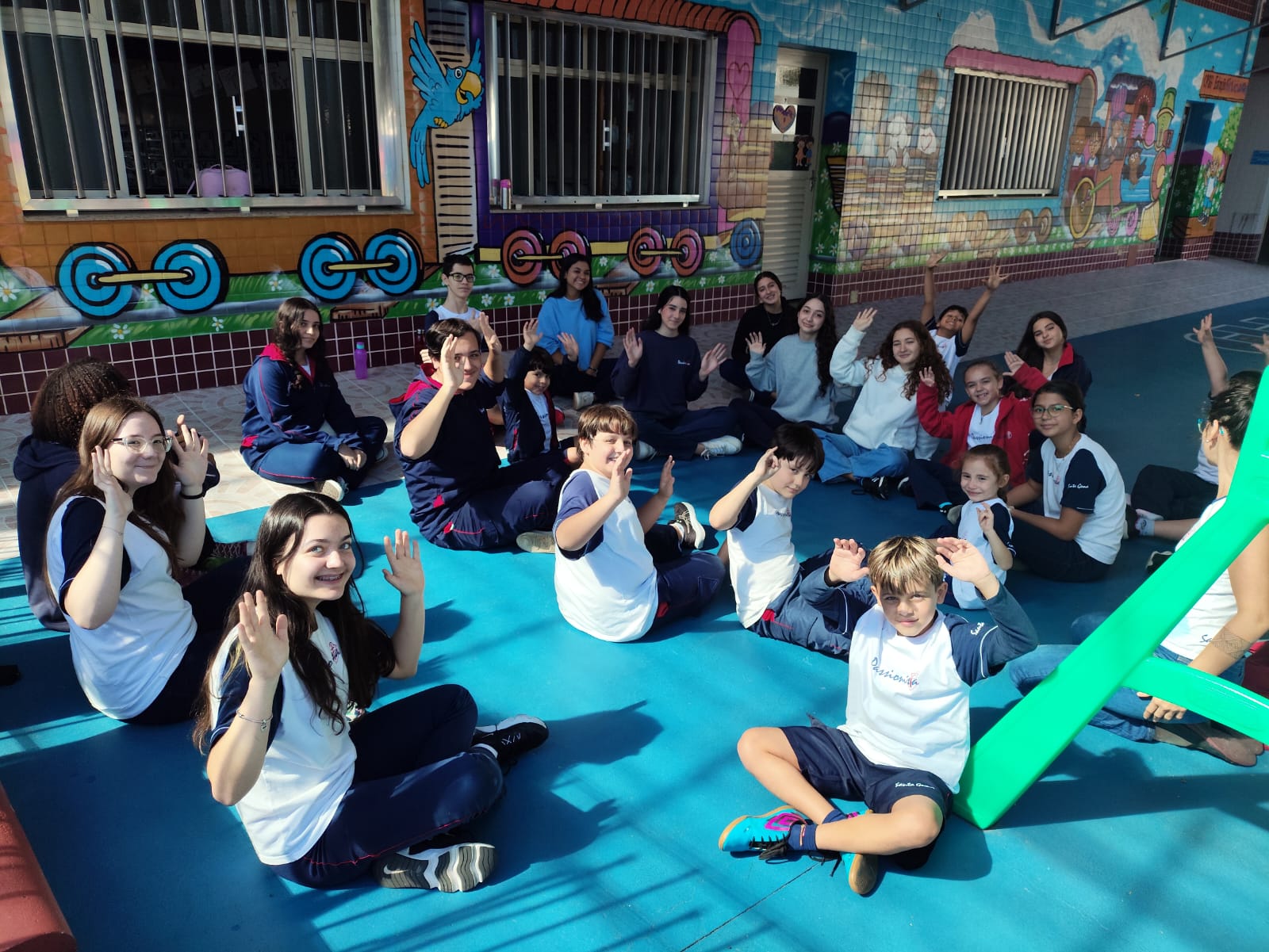 Contraturno x Ensino Mdio Santa Gema