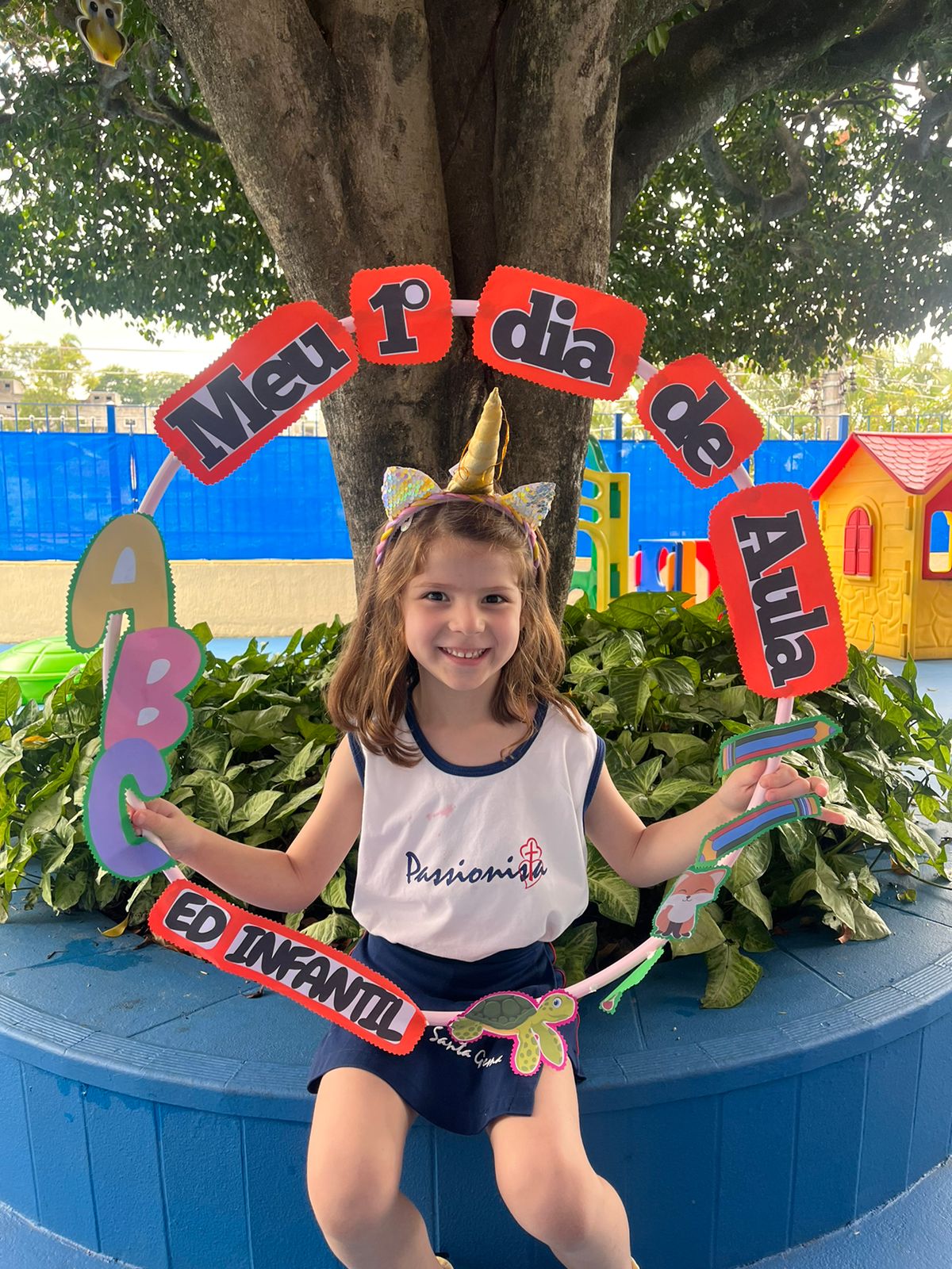 Volta �s aulas Santa Gema