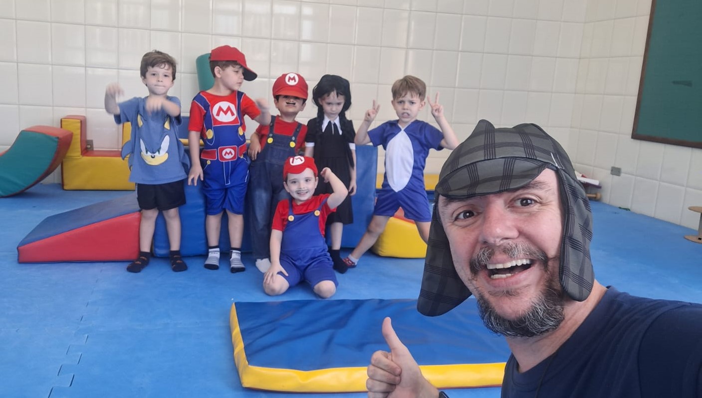 Infantil I - Ed F�sica Santa Gema