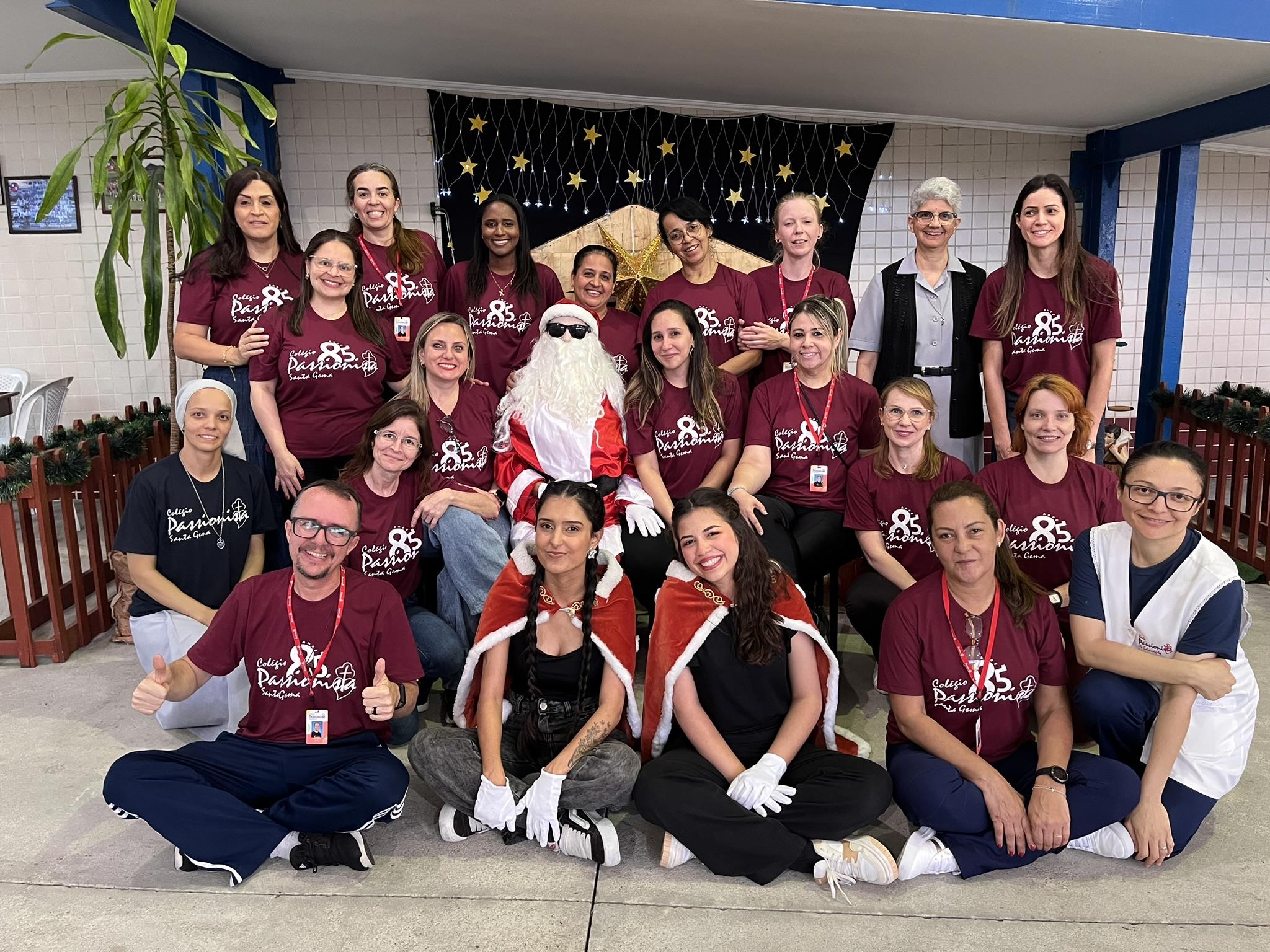 Cantata de Natal 2025 Santa Gema