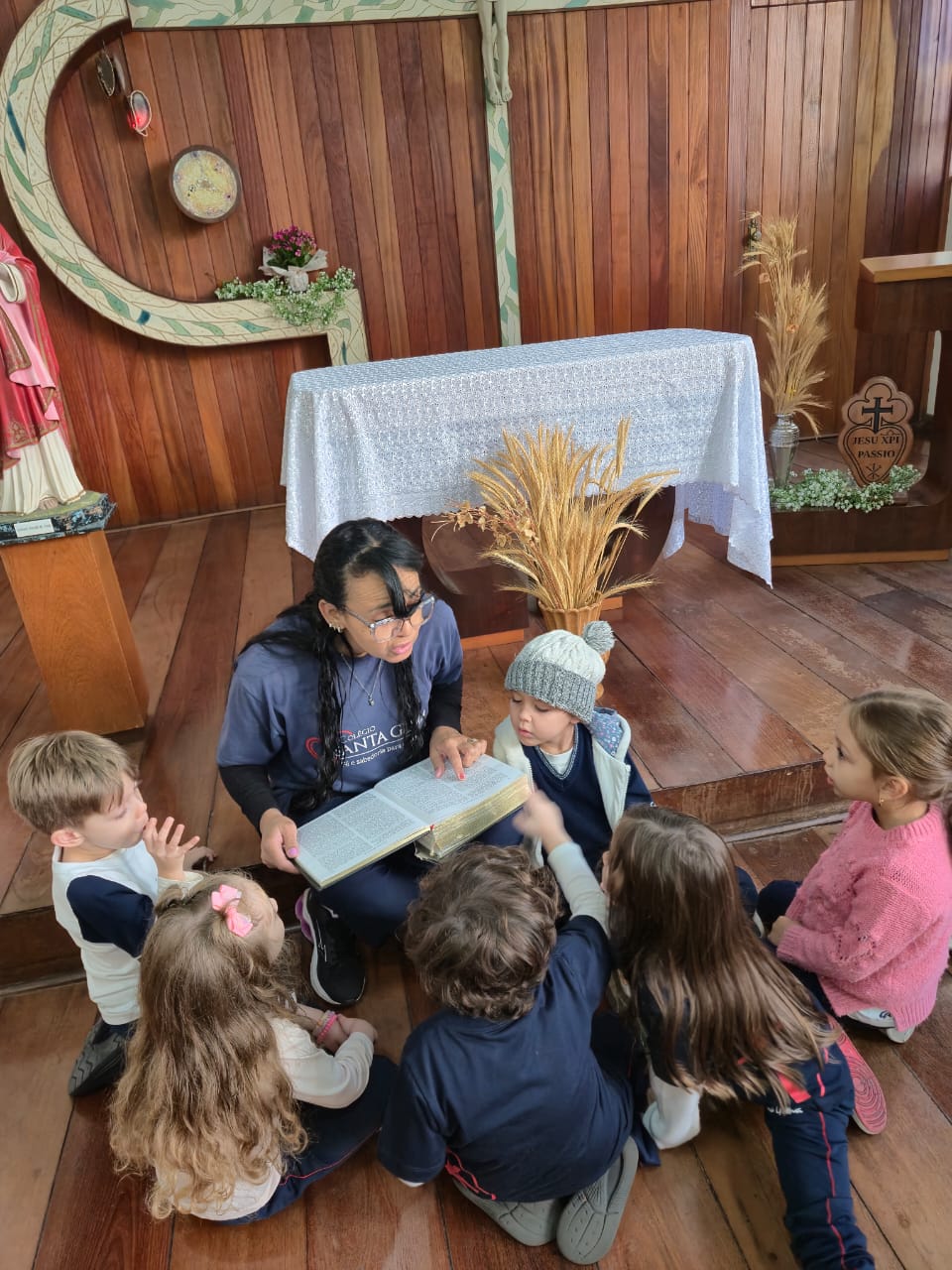 Dia de Pentecostes Santa Gema